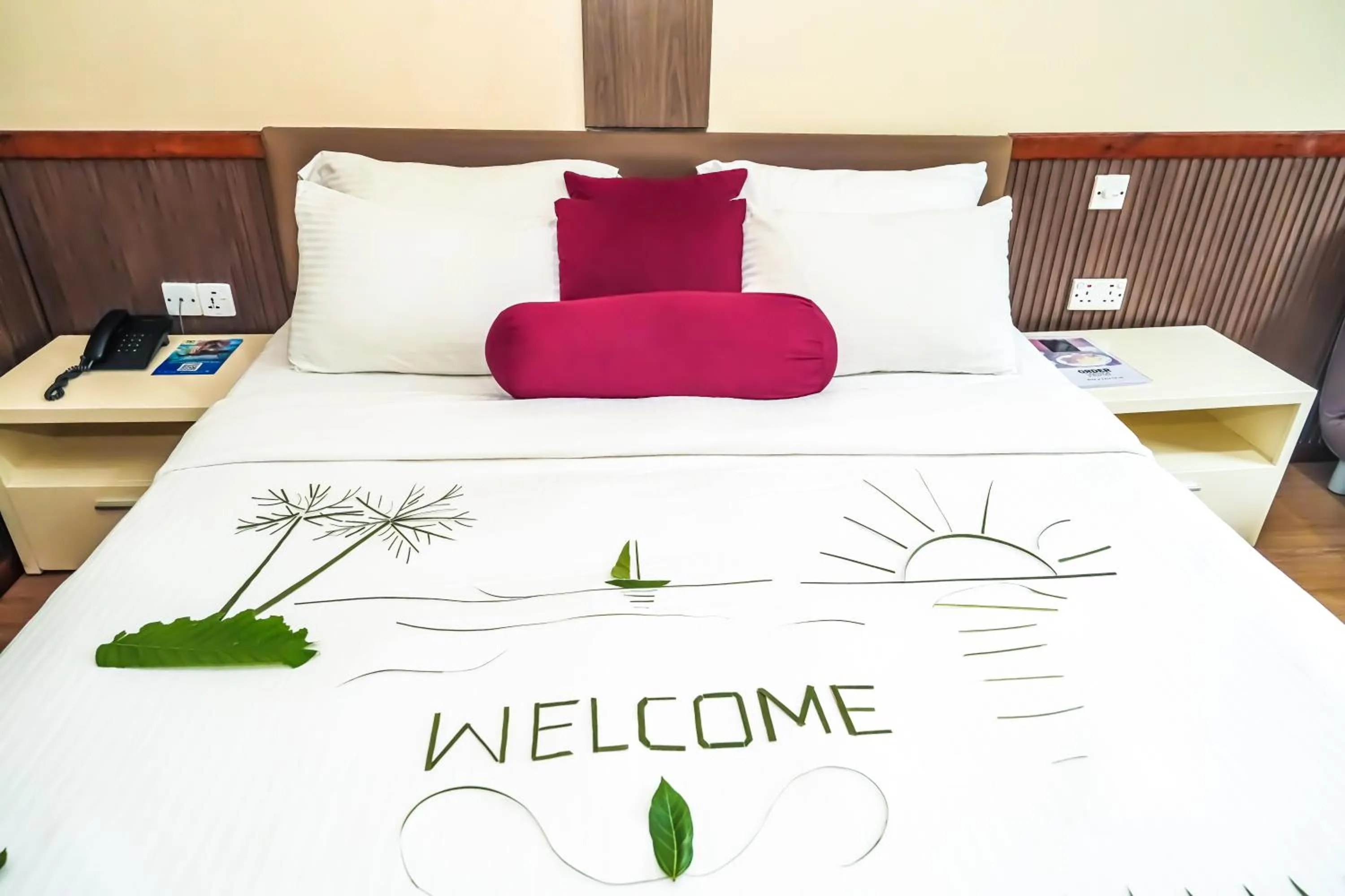 Bed in Beehive Central