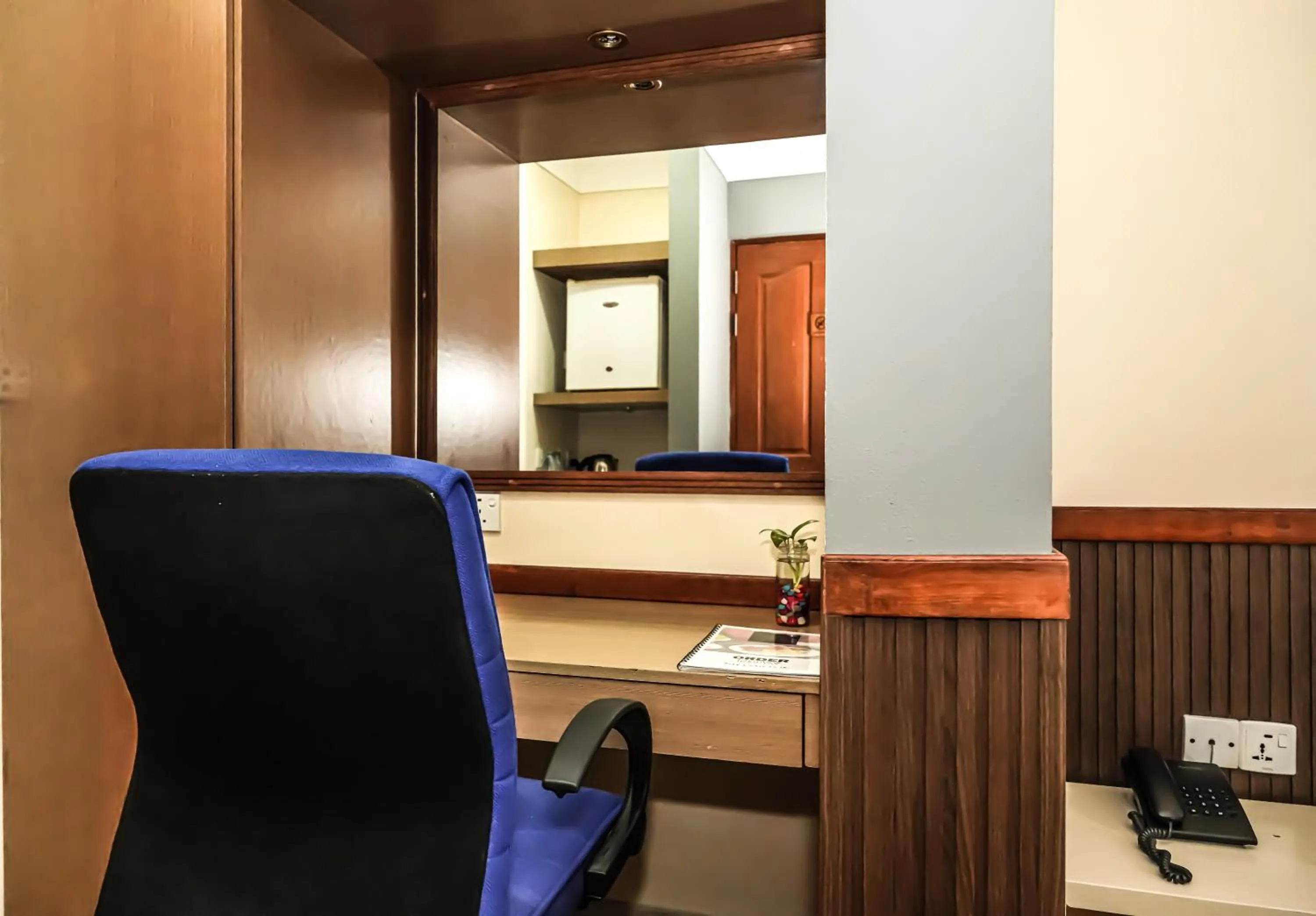 Seating area in Beehive Central