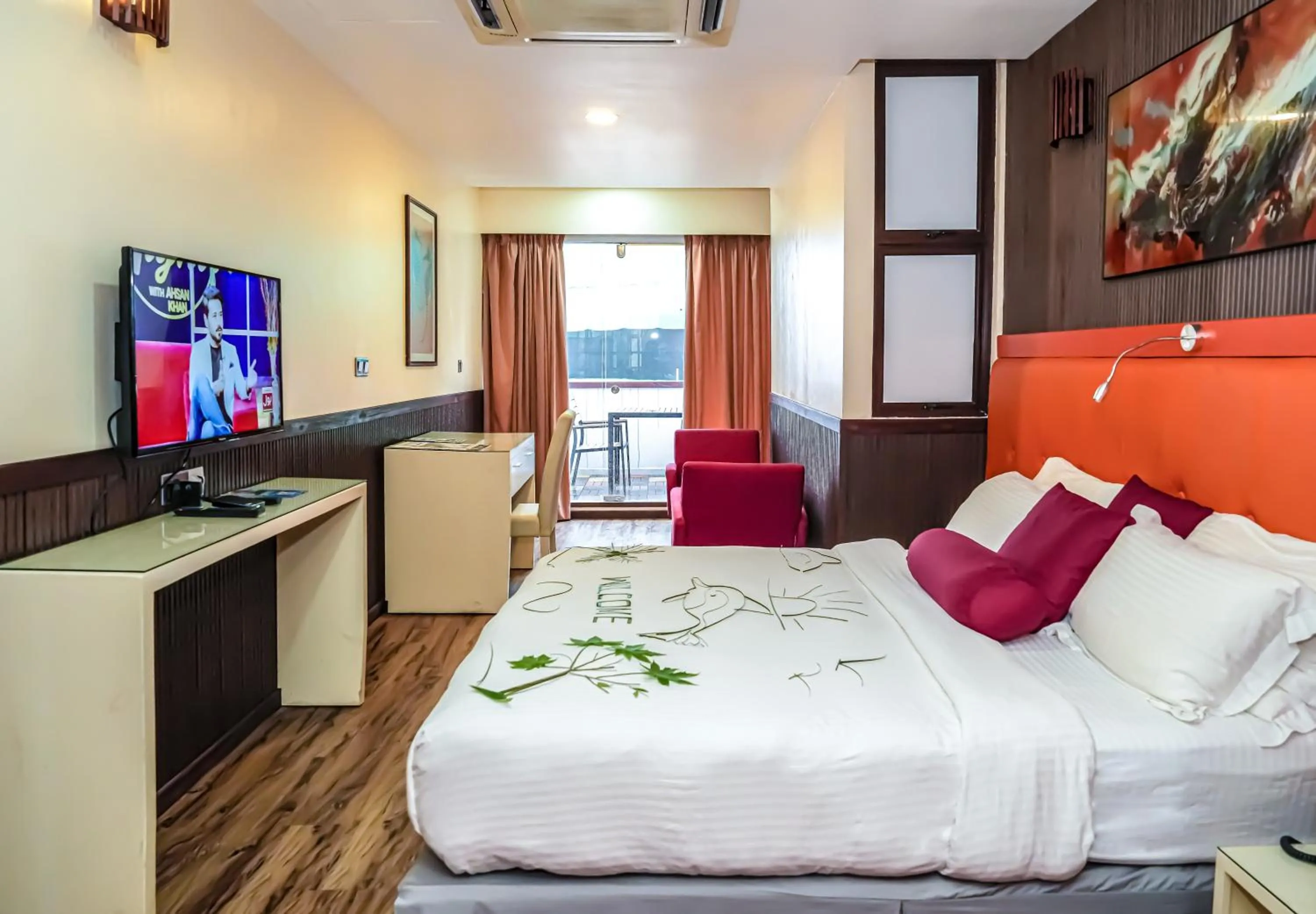 Bed in Beehive Central