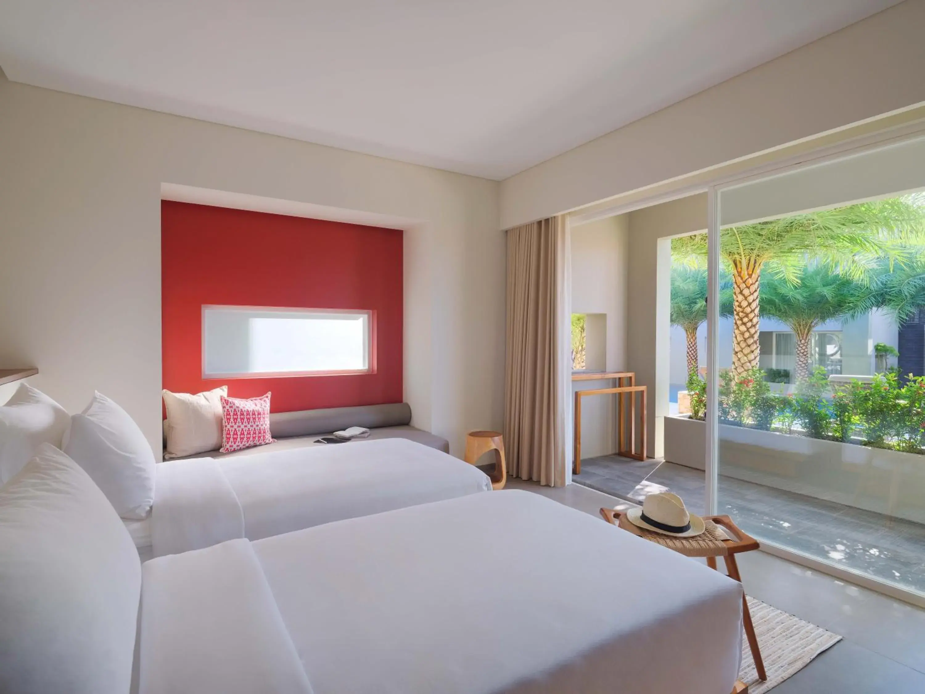 Deluxe Twin Room in Chesa Canggu Deluxe Twin Room in Chesa Canggu