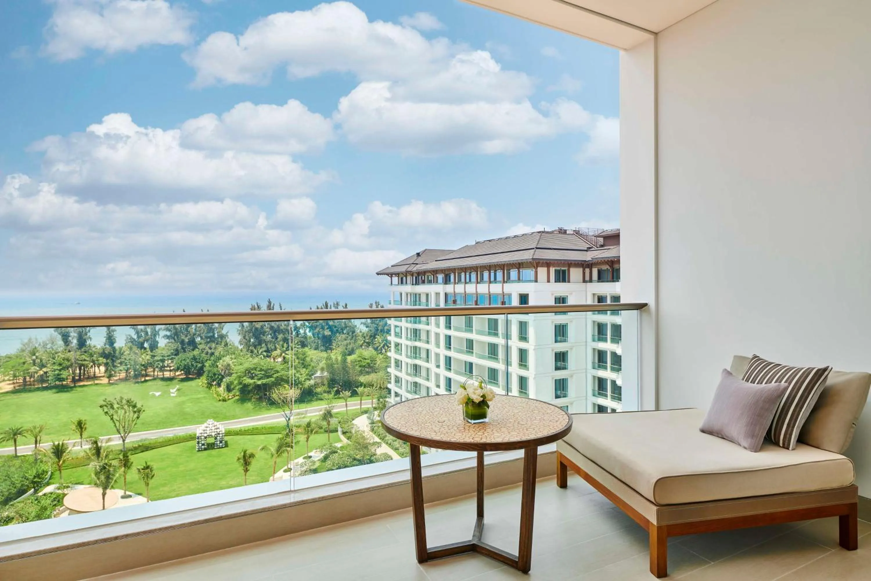 View (from property/room) in The Mermoon Resort Hainan Tufu Bay, Tapestry By Hilton