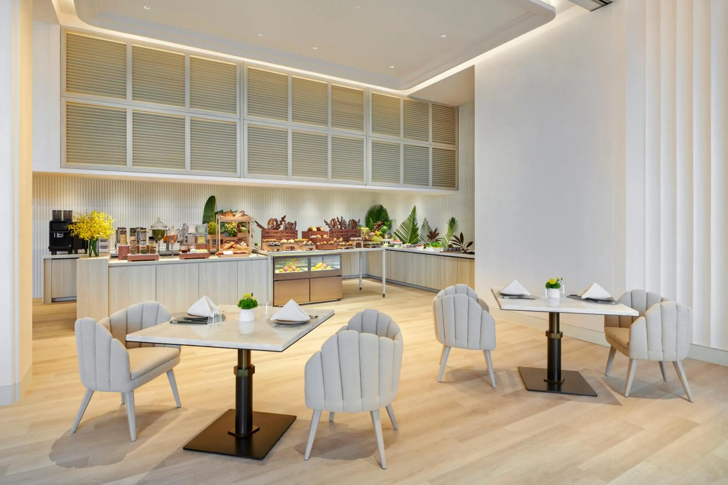 Restaurant/places to eat in The Mermoon Resort Hainan Tufu Bay, Tapestry By Hilton