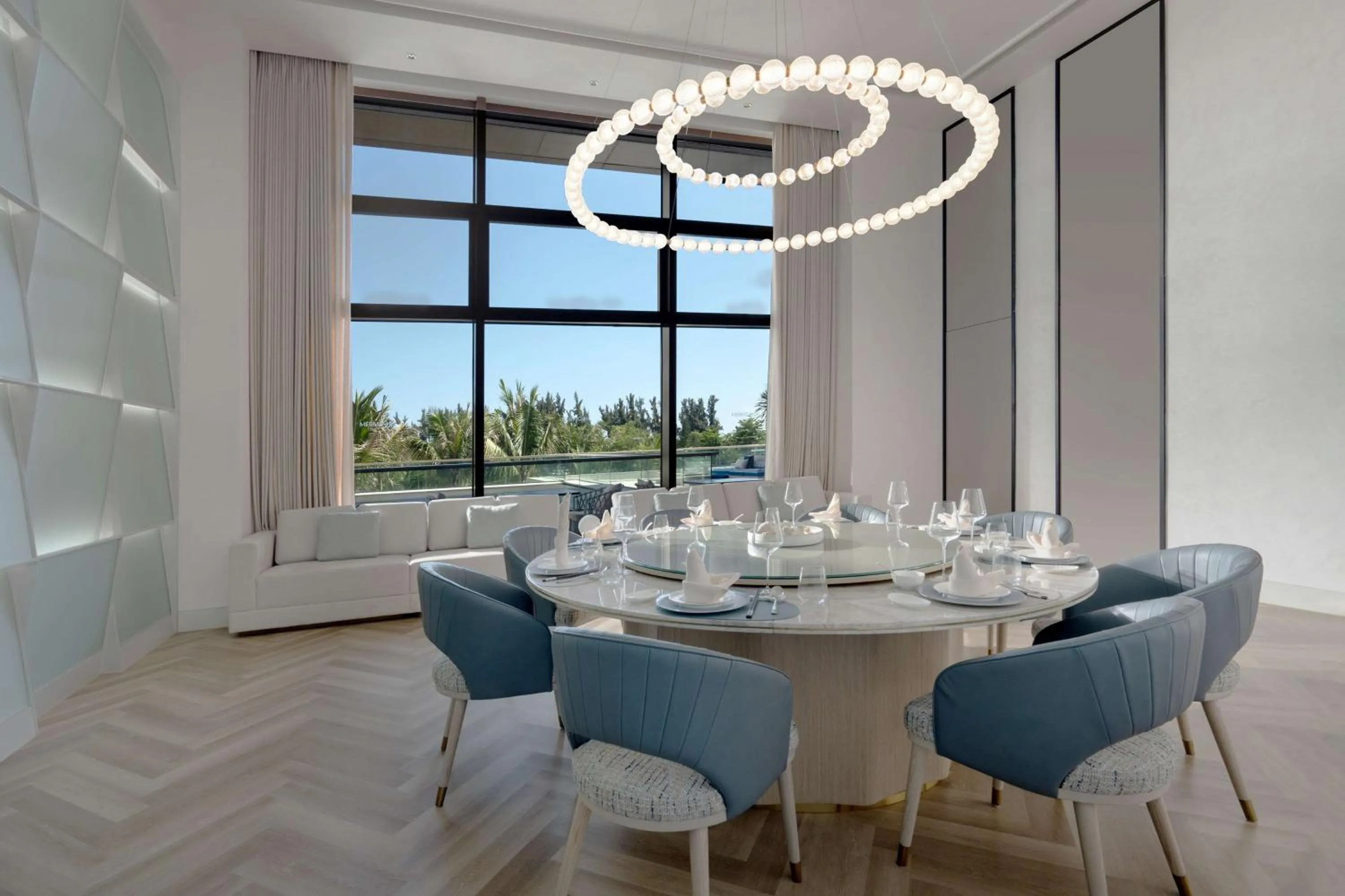 Restaurant/places to eat in The Mermoon Resort Hainan Tufu Bay, Tapestry By Hilton