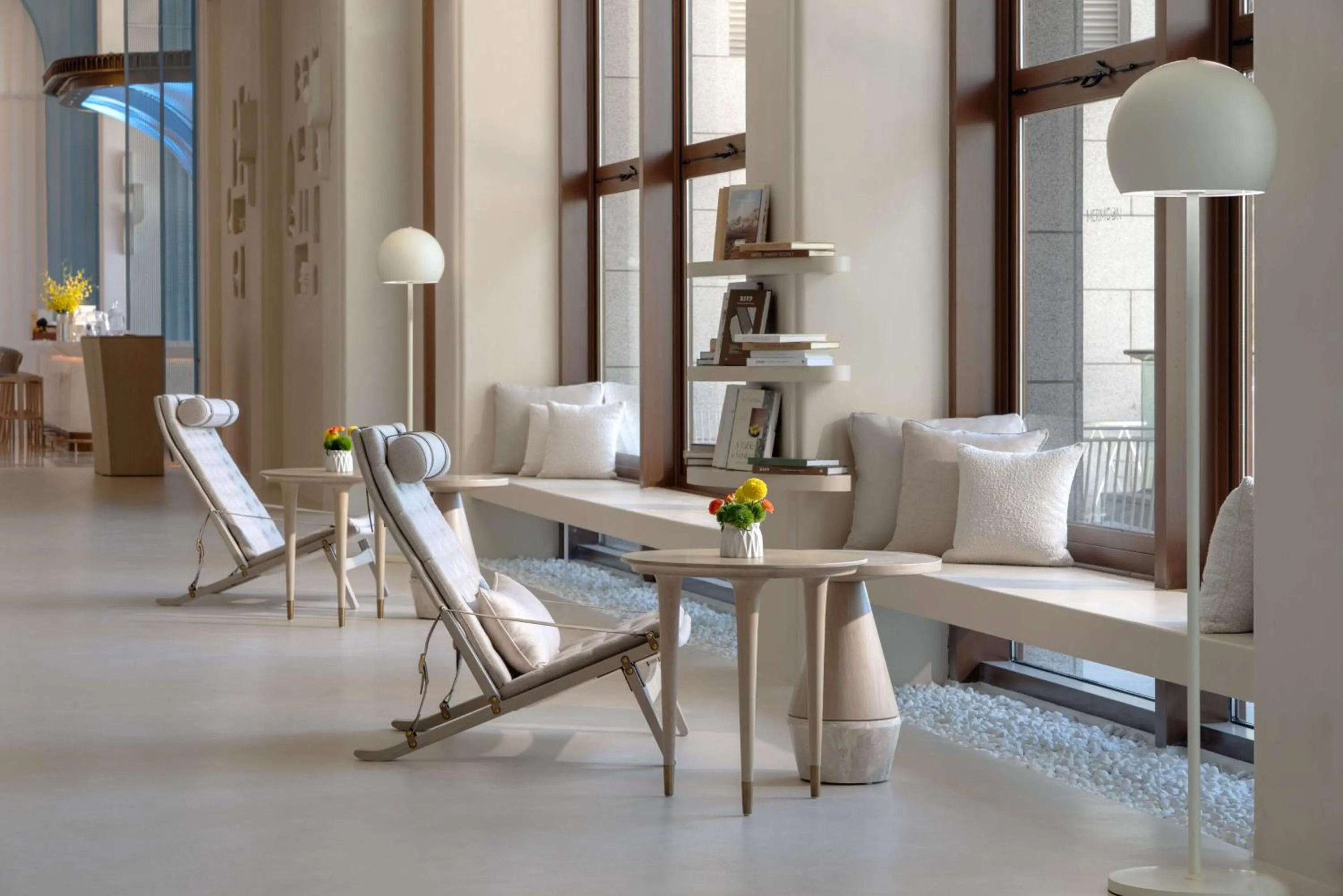 Lobby or reception in The Mermoon Resort Hainan Tufu Bay, Tapestry By Hilton