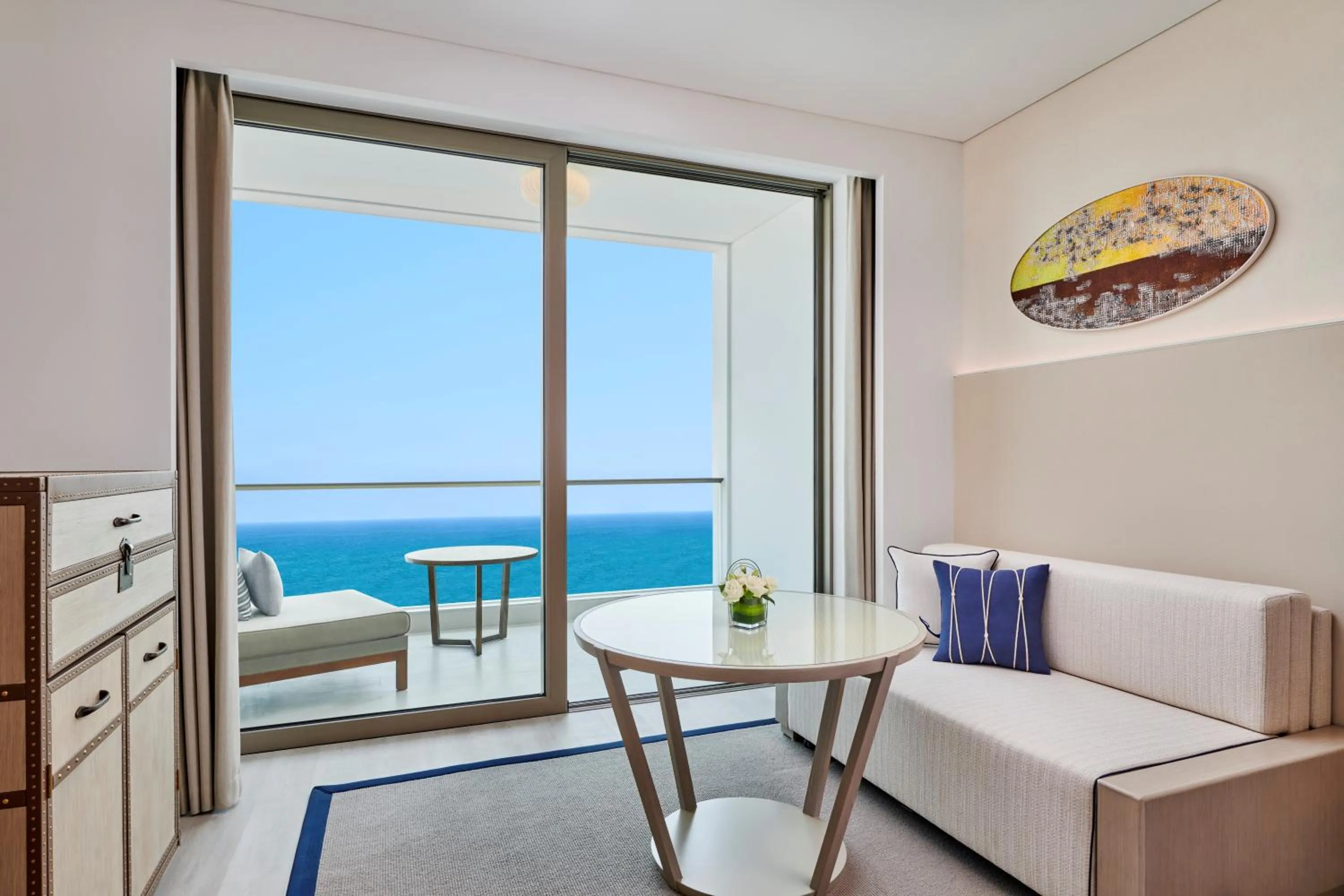 View (from property/room) in The Mermoon Resort Hainan Tufu Bay, Tapestry By Hilton