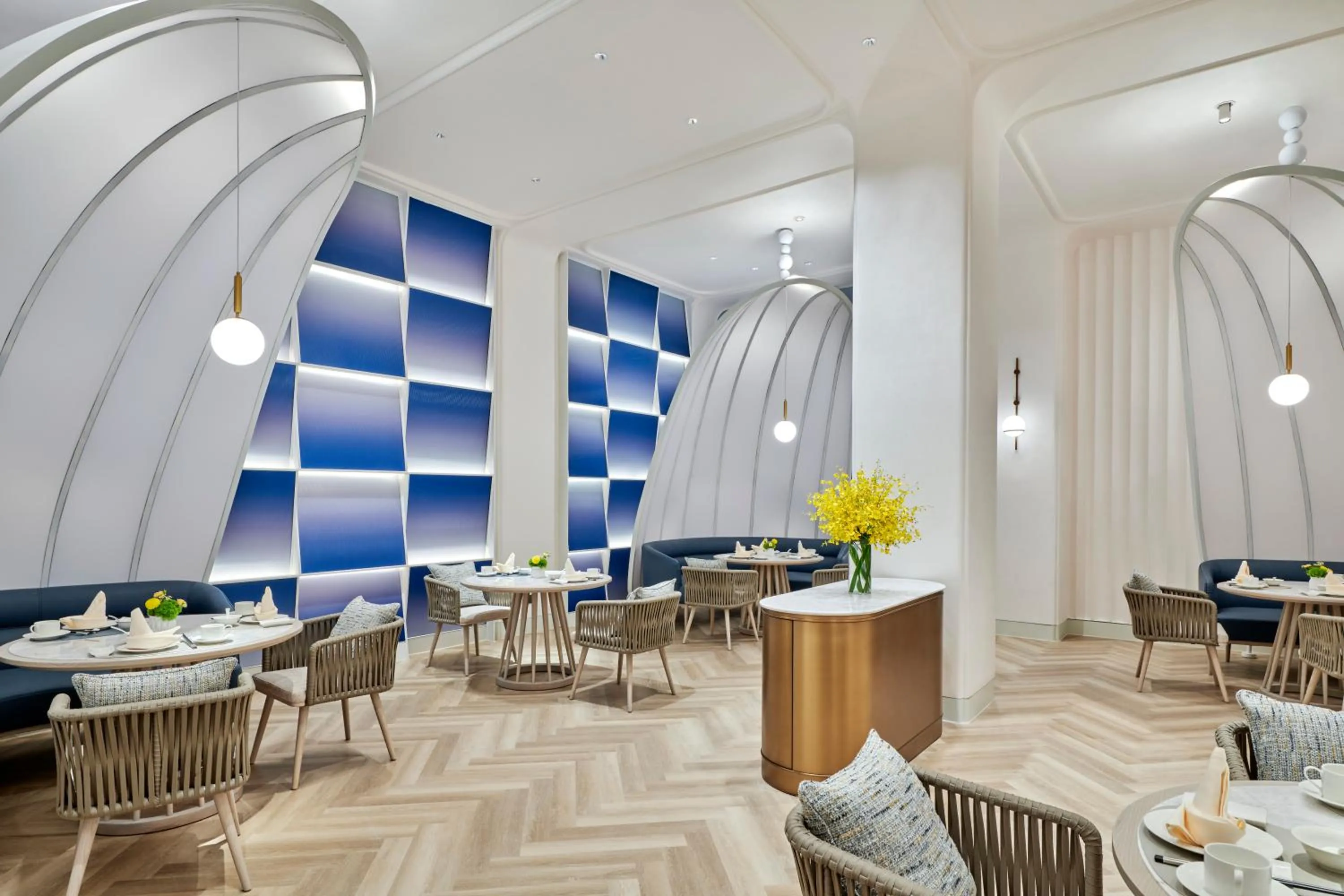 Restaurant/places to eat in The Mermoon Resort Hainan Tufu Bay, Tapestry By Hilton