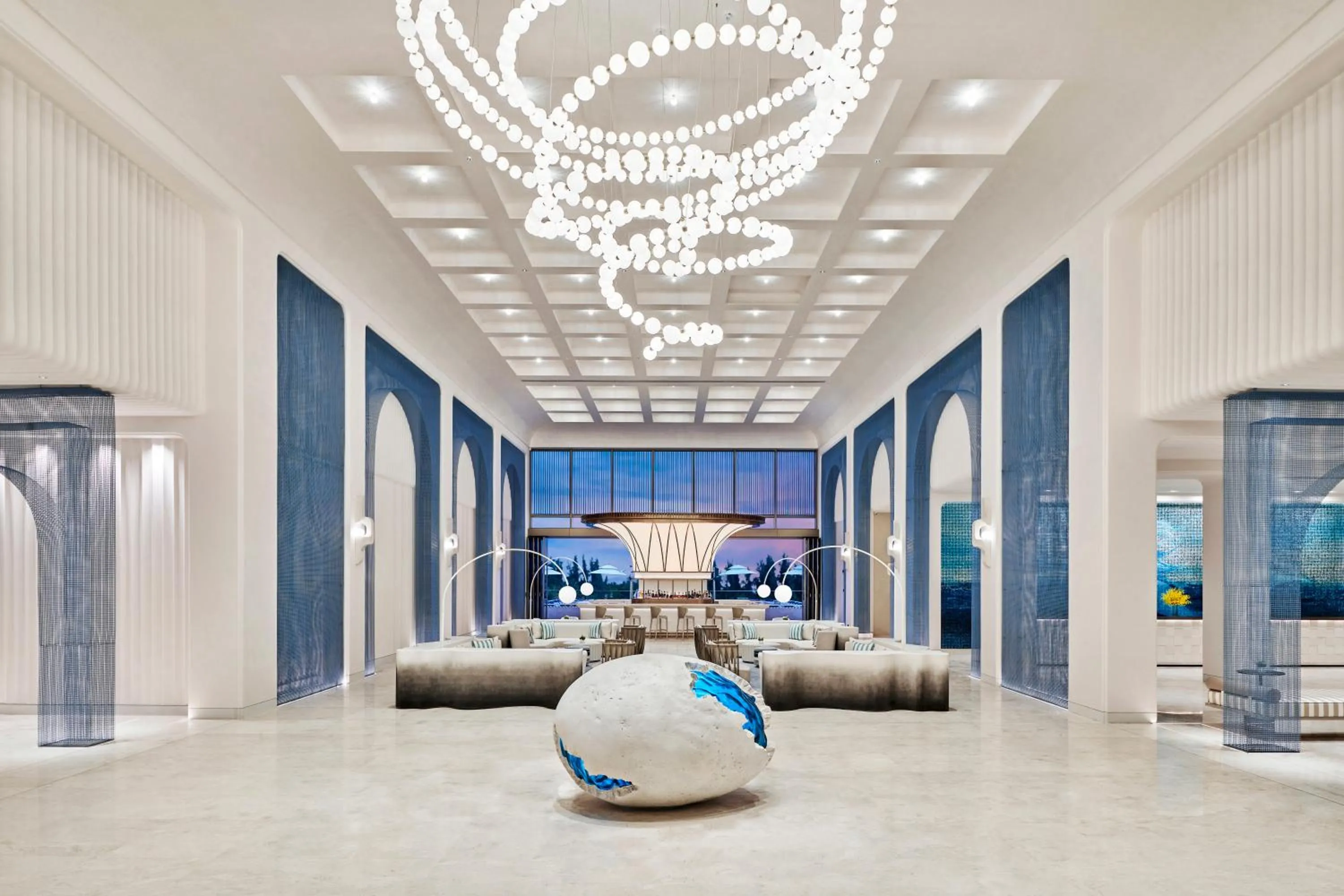 Property building in The Mermoon Resort Hainan Tufu Bay, Tapestry By Hilton