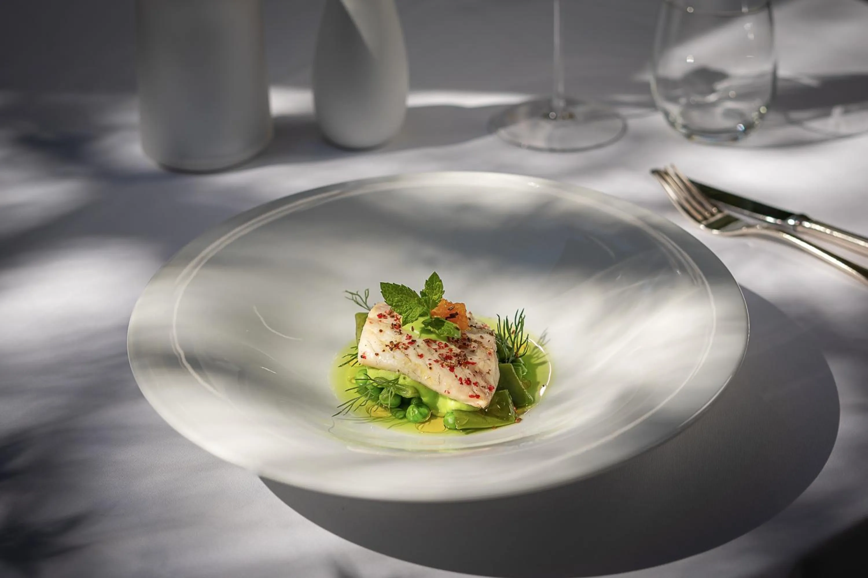 Food close-up in Park Hotel Sonnenhof - Relais & Châteaux