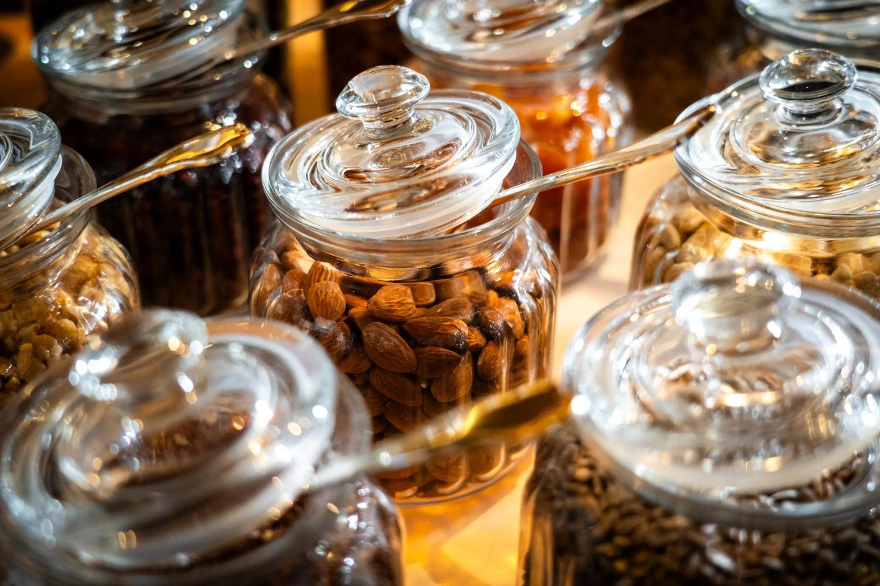 Breakfast in Park Hotel Sonnenhof - Relais & Châteaux