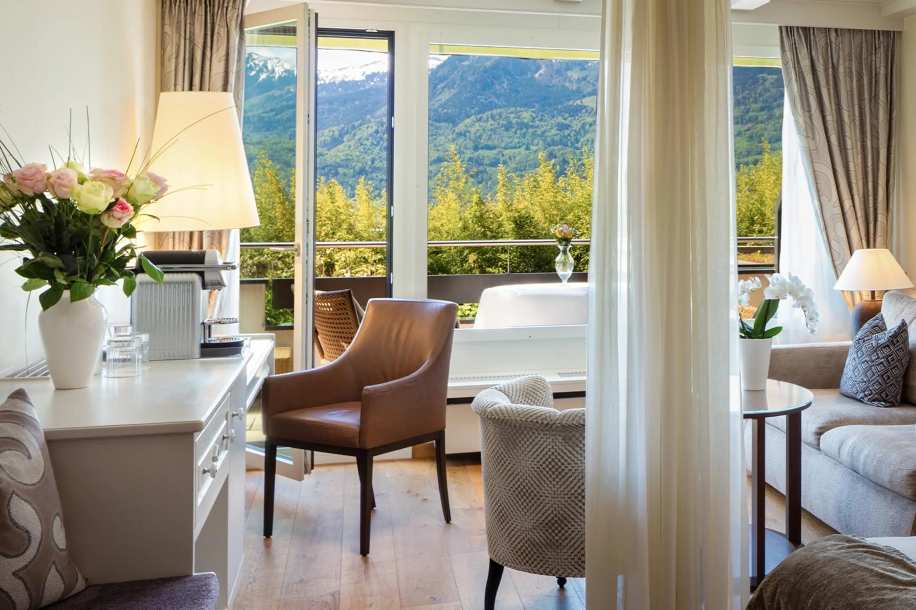 Staff in Park Hotel Sonnenhof - Relais & Châteaux