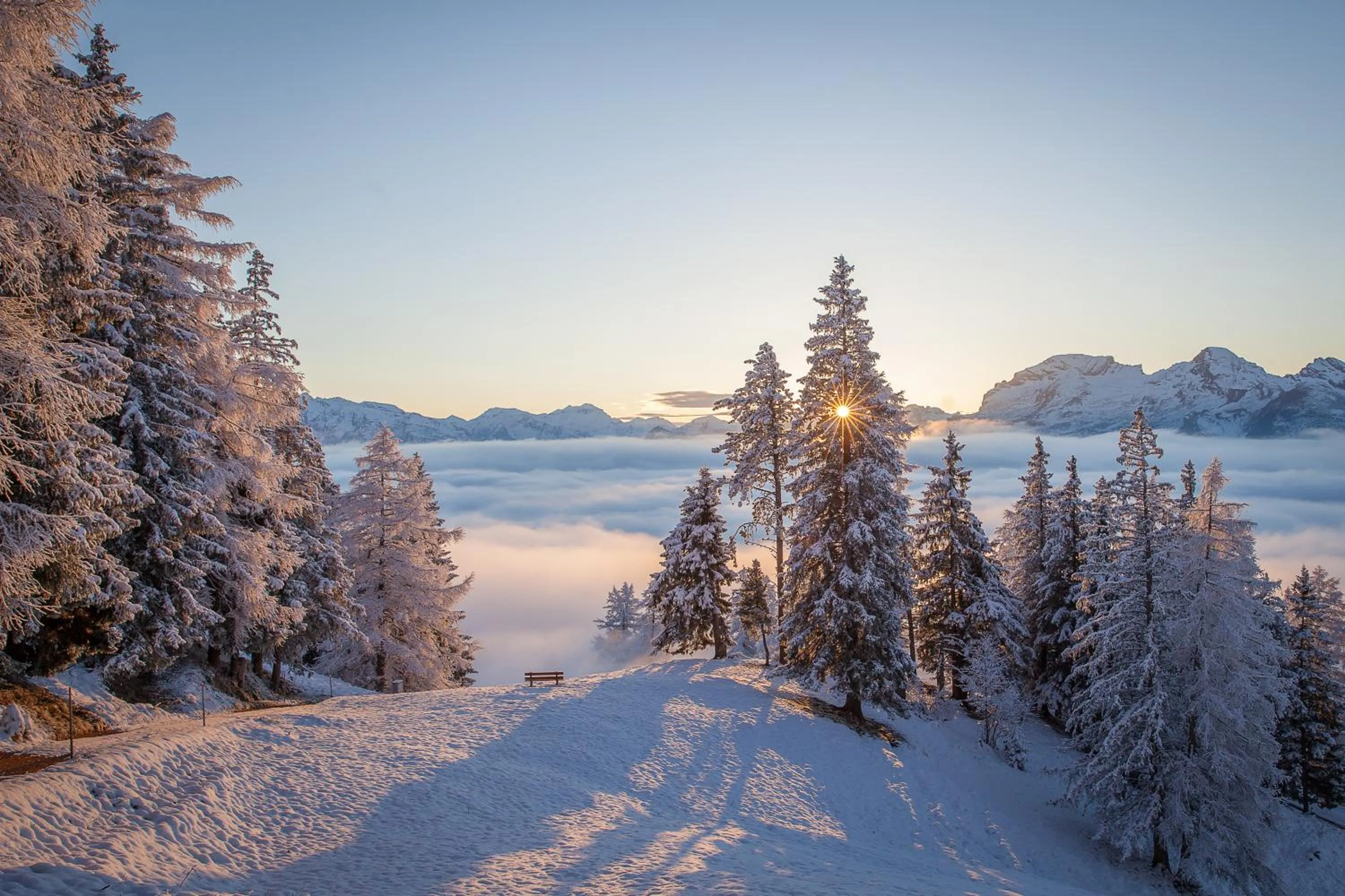 Natural landscape in Park Hotel Sonnenhof - Relais & Châteaux