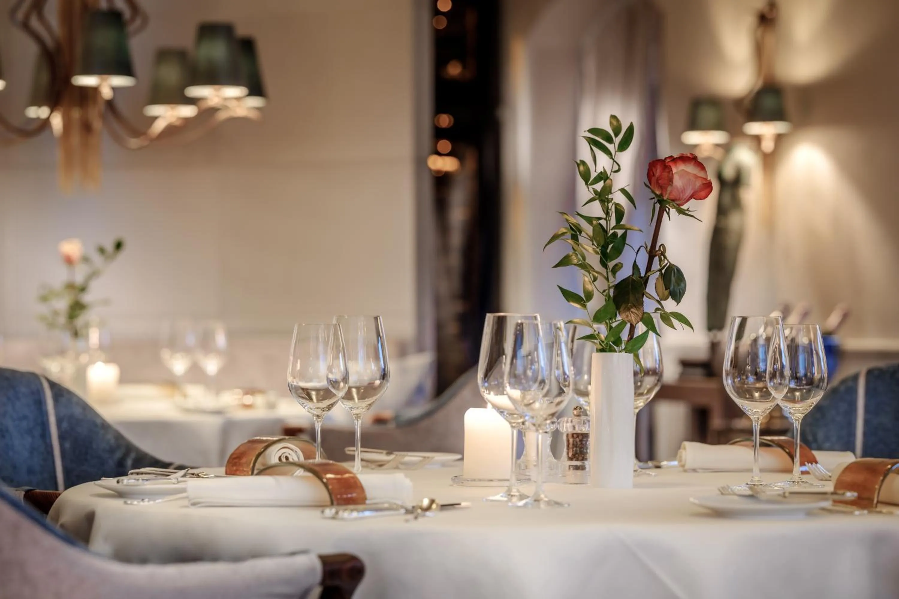 Restaurant/places to eat in Park Hotel Sonnenhof - Relais & Châteaux