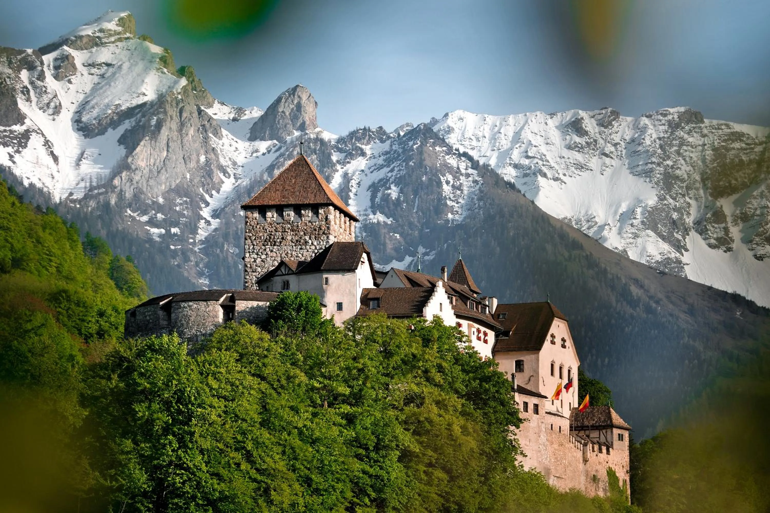 Landmark view in Park Hotel Sonnenhof - Relais & Châteaux