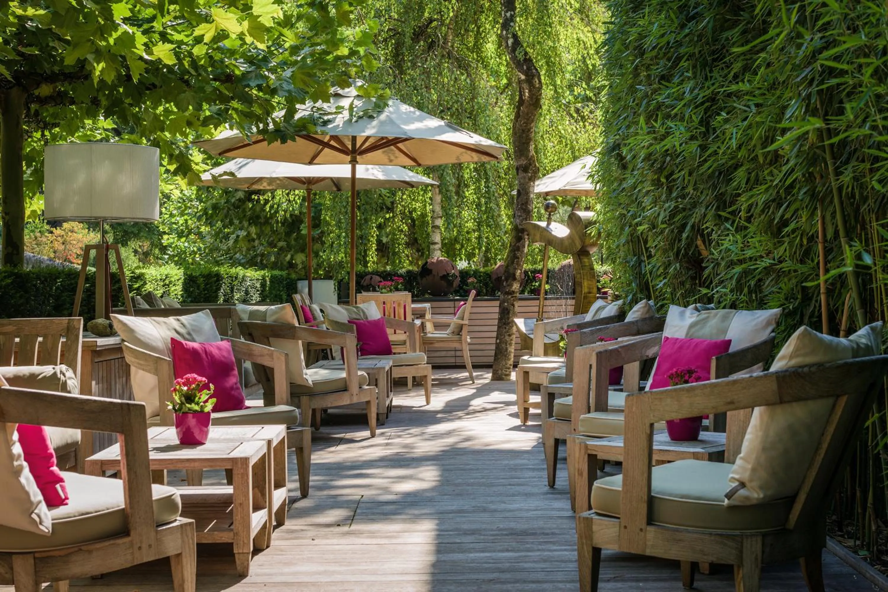 Restaurant/places to eat in Park Hotel Sonnenhof - Relais & Châteaux