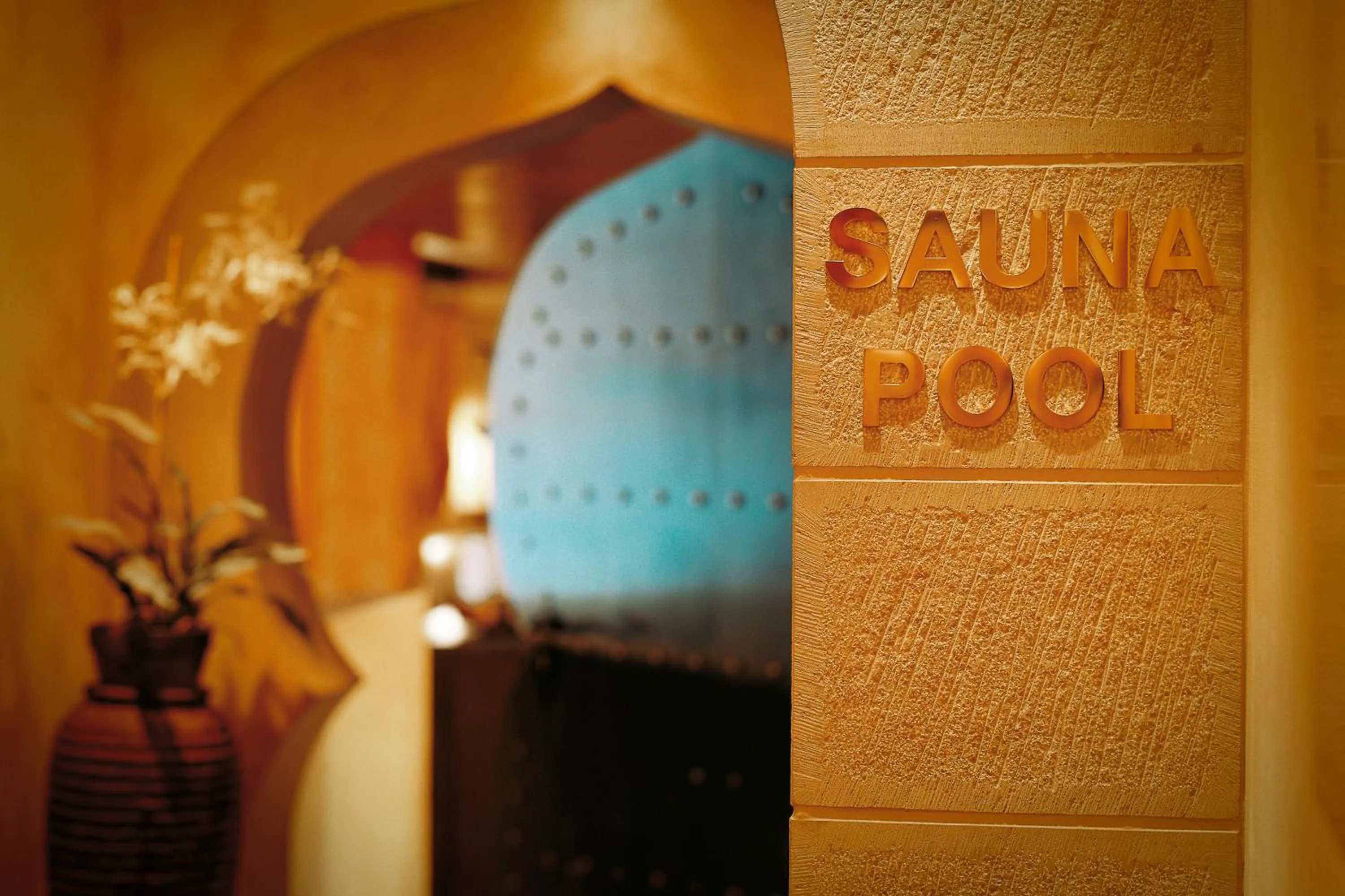 Spa and wellness centre/facilities in Park Hotel Sonnenhof - Relais & Châteaux