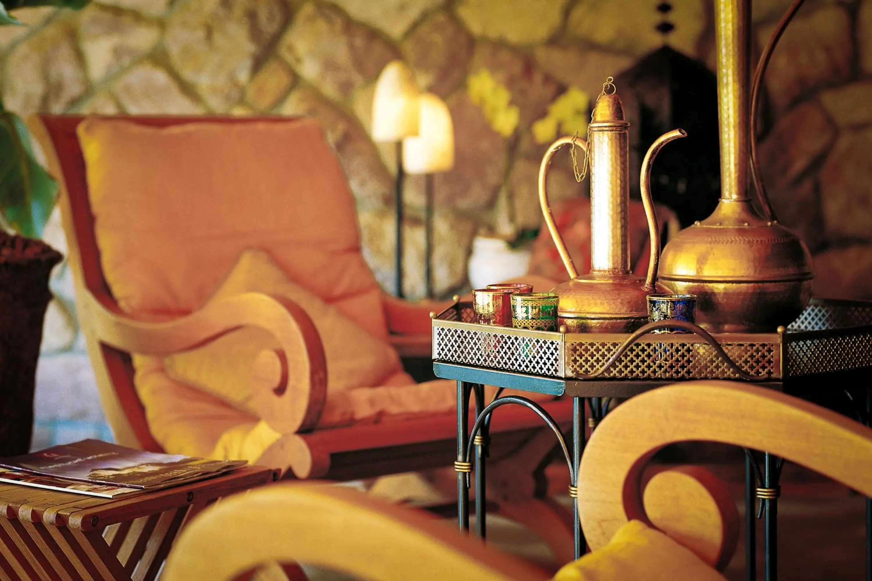 Spa and wellness centre/facilities in Park Hotel Sonnenhof - Relais & Châteaux