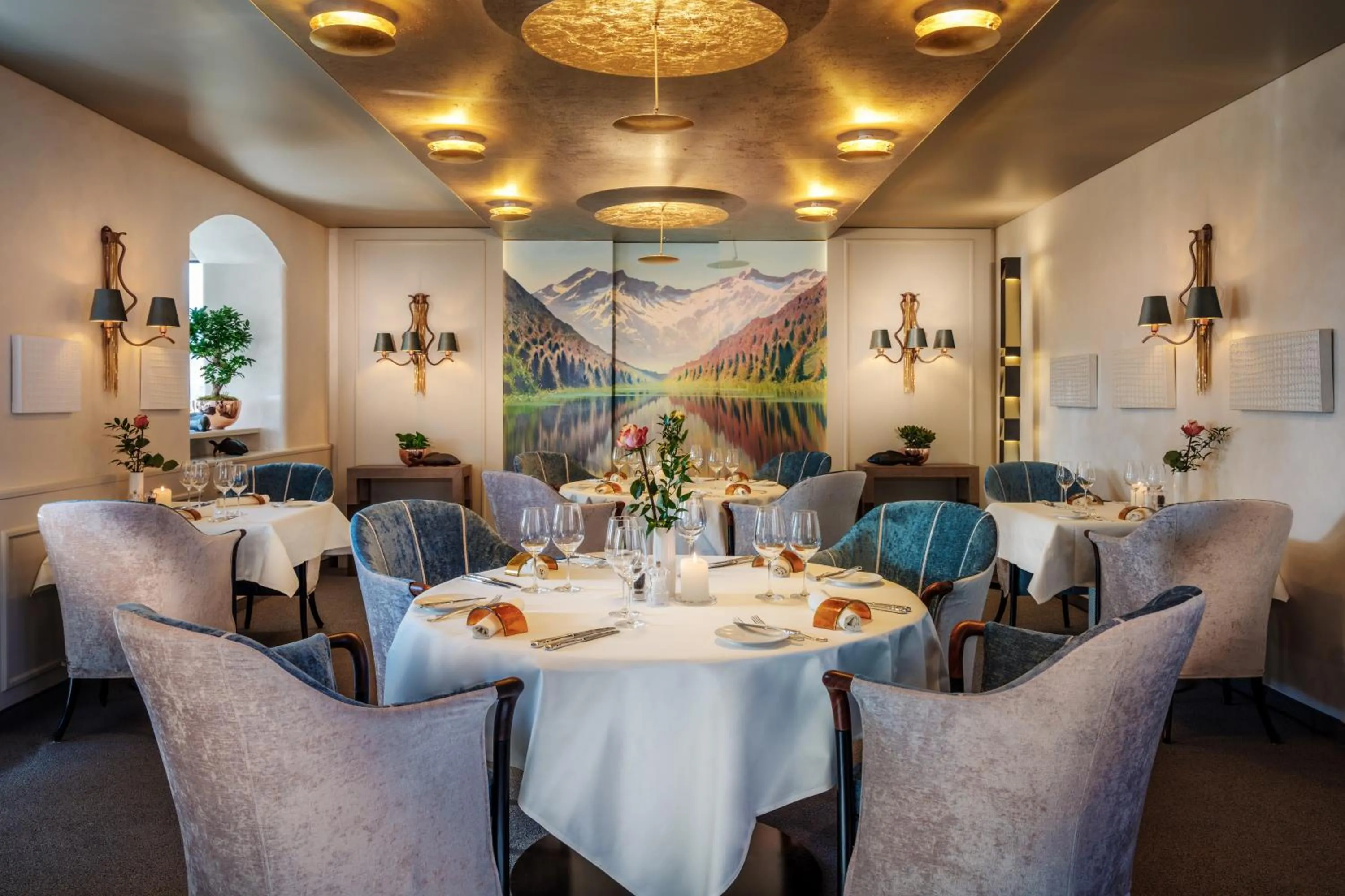 Restaurant/places to eat in Park Hotel Sonnenhof - Relais & Châteaux