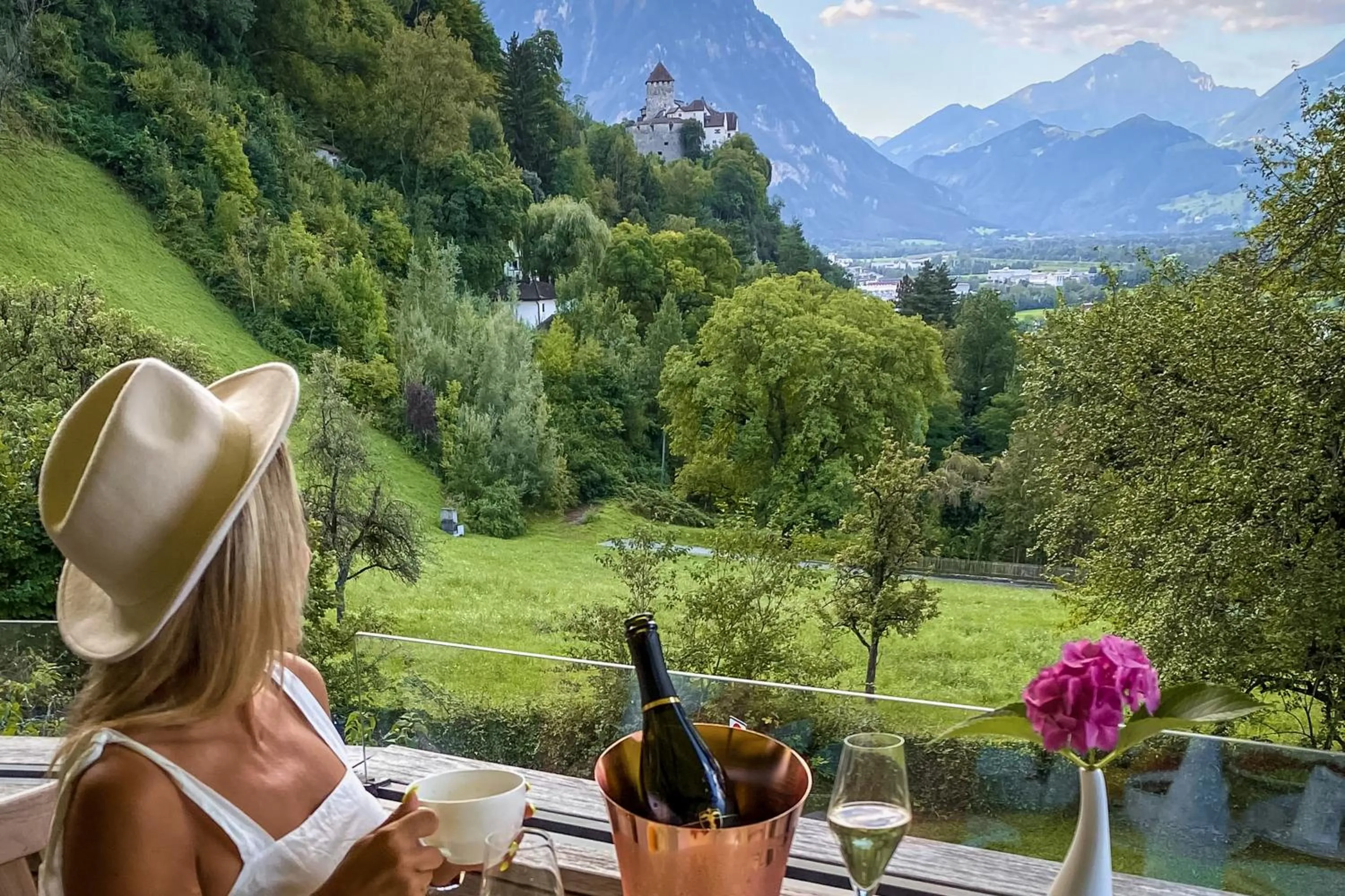 Nearby landmark in Park Hotel Sonnenhof - Relais & Châteaux