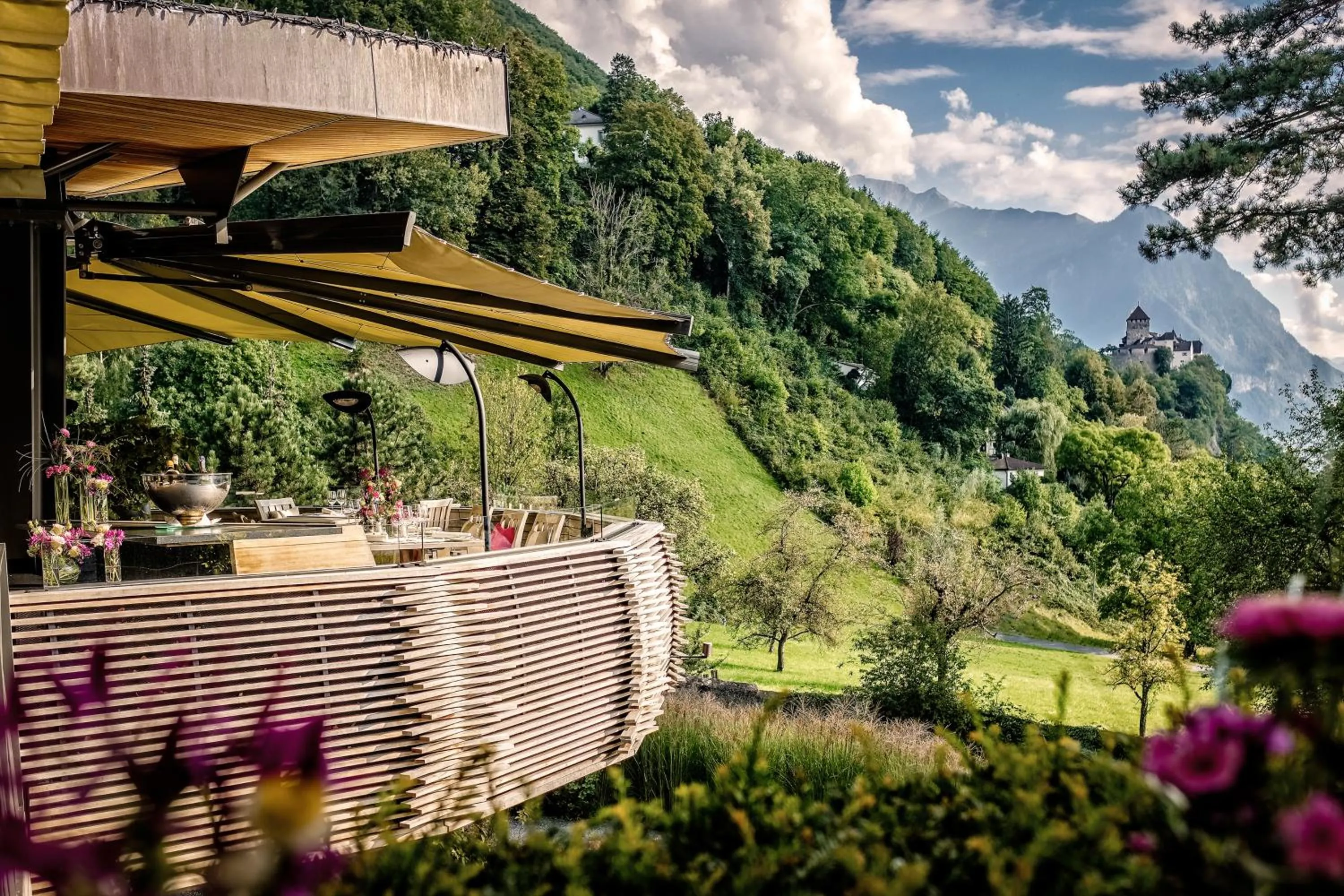 Restaurant/places to eat in Park Hotel Sonnenhof - Relais & Châteaux