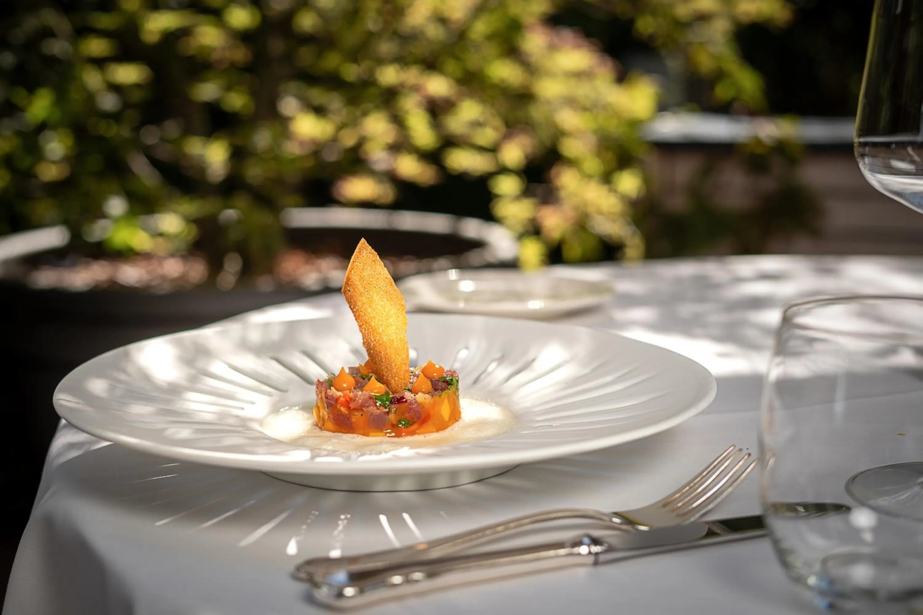 Restaurant/places to eat in Park Hotel Sonnenhof - Relais & Châteaux