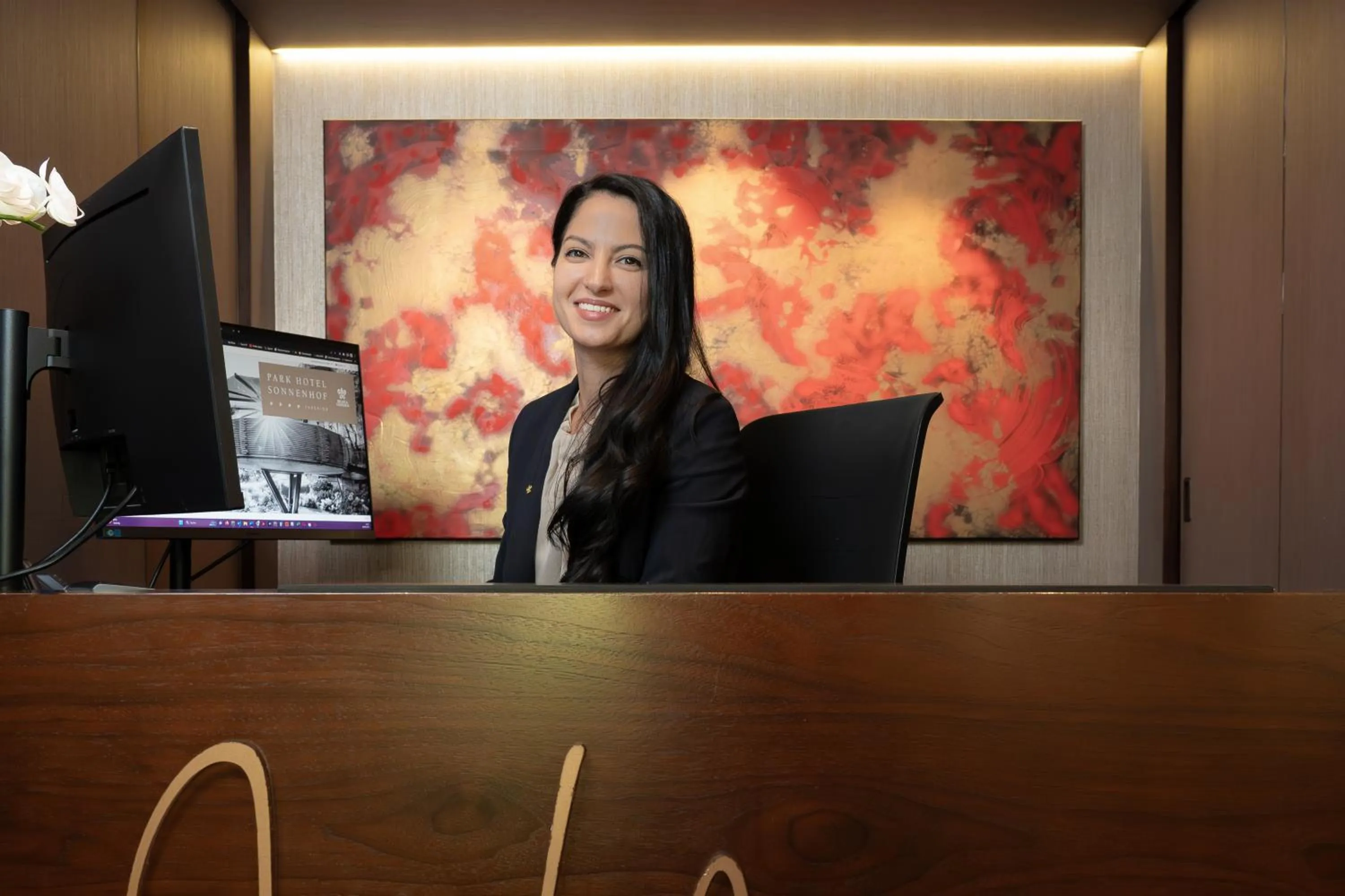 People in Park Hotel Sonnenhof - Relais & Châteaux