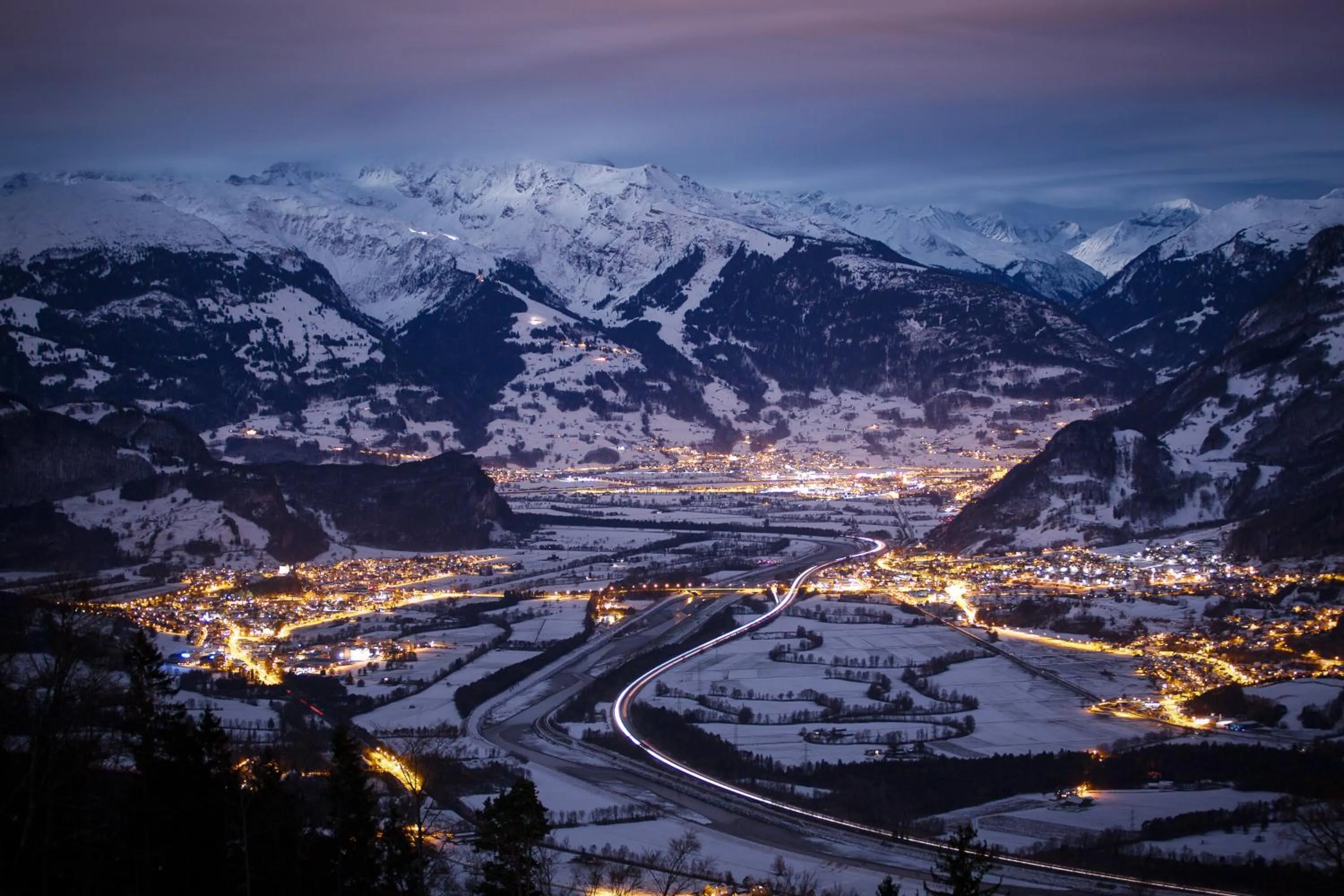 Winter in Park Hotel Sonnenhof - Relais & Châteaux
