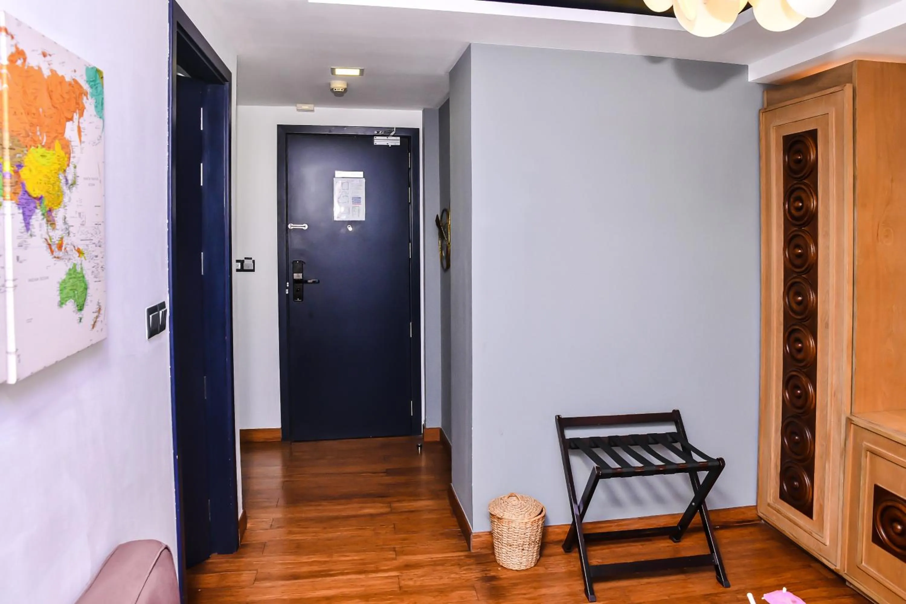 Seating area in Beehive Premier