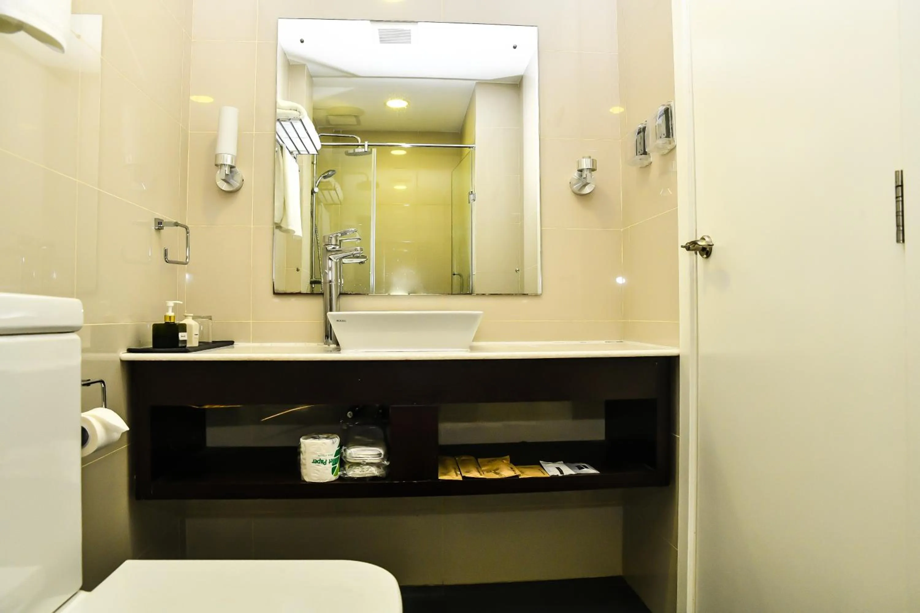 Bathroom in Beehive Premier