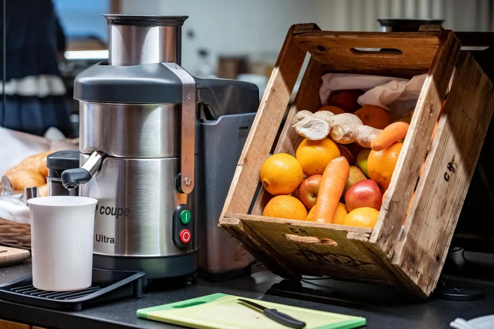 Breakfast in Hotel Schatzmann