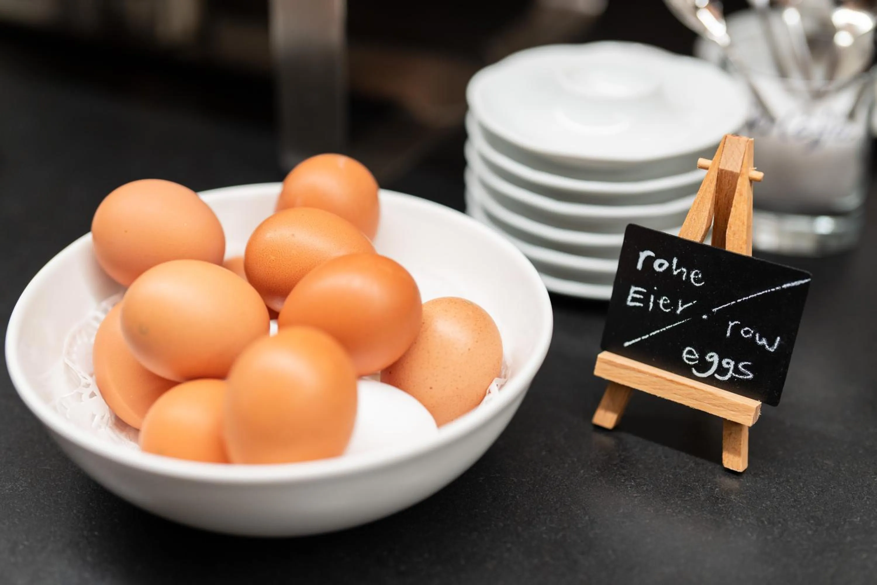 Breakfast in Hotel Schatzmann