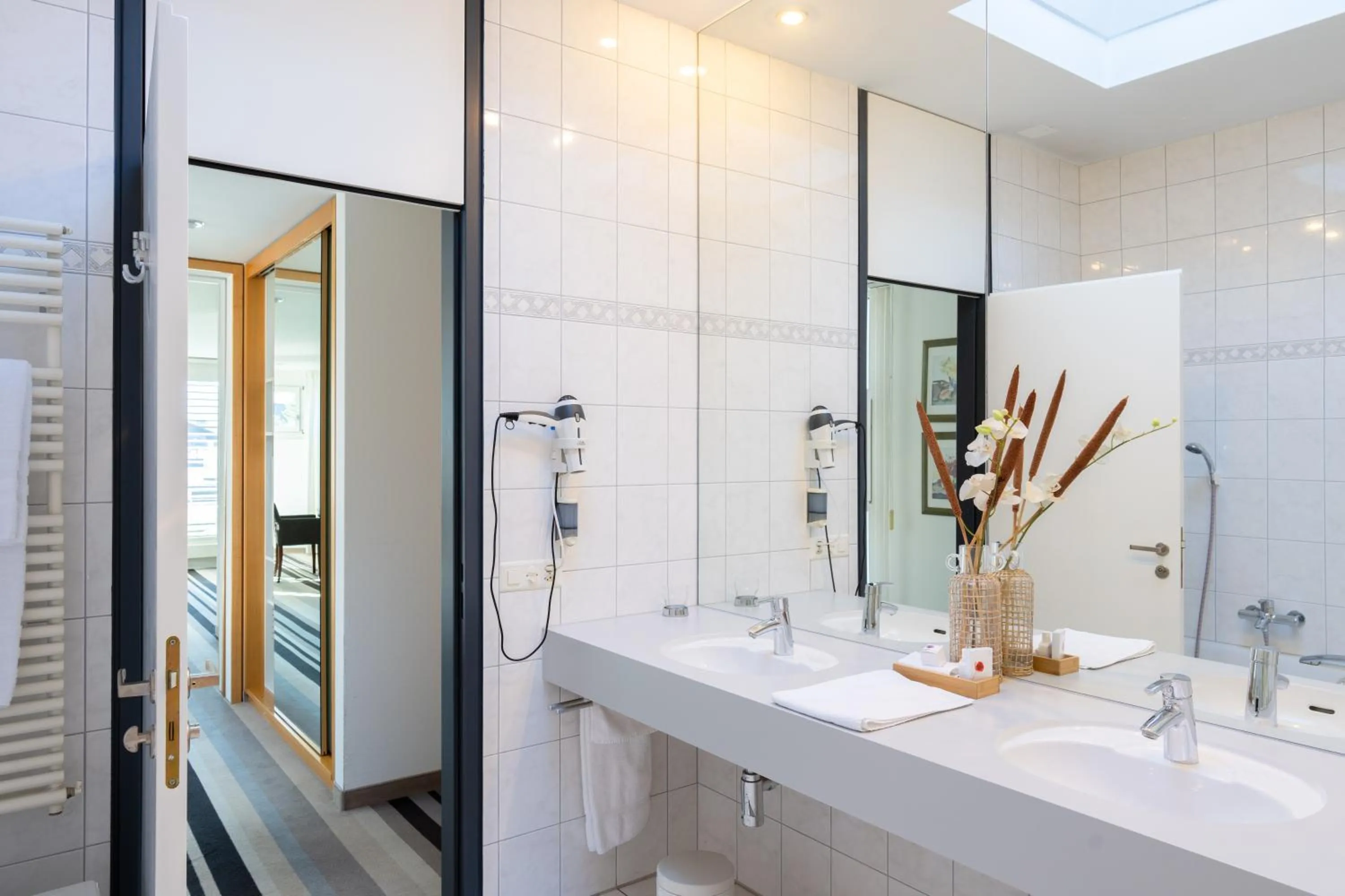 Bathroom in Hotel Schatzmann