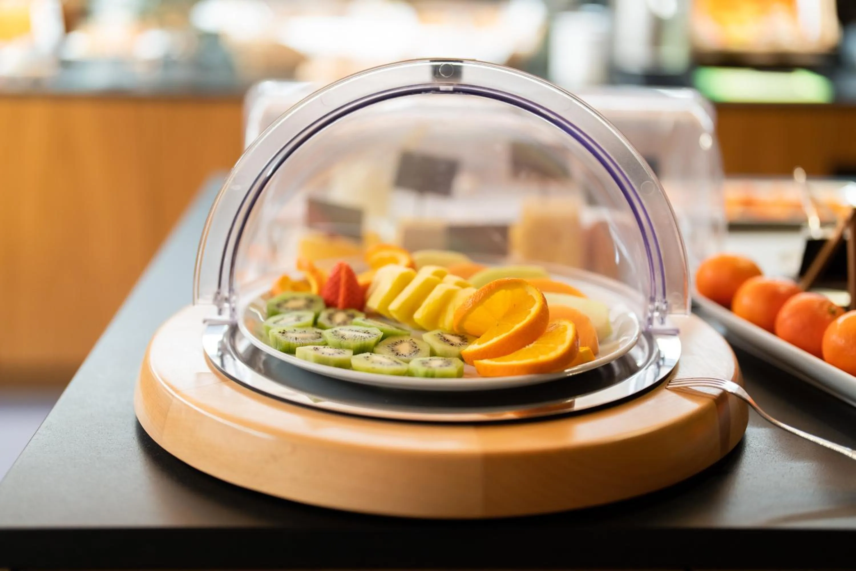 Breakfast in Hotel Schatzmann