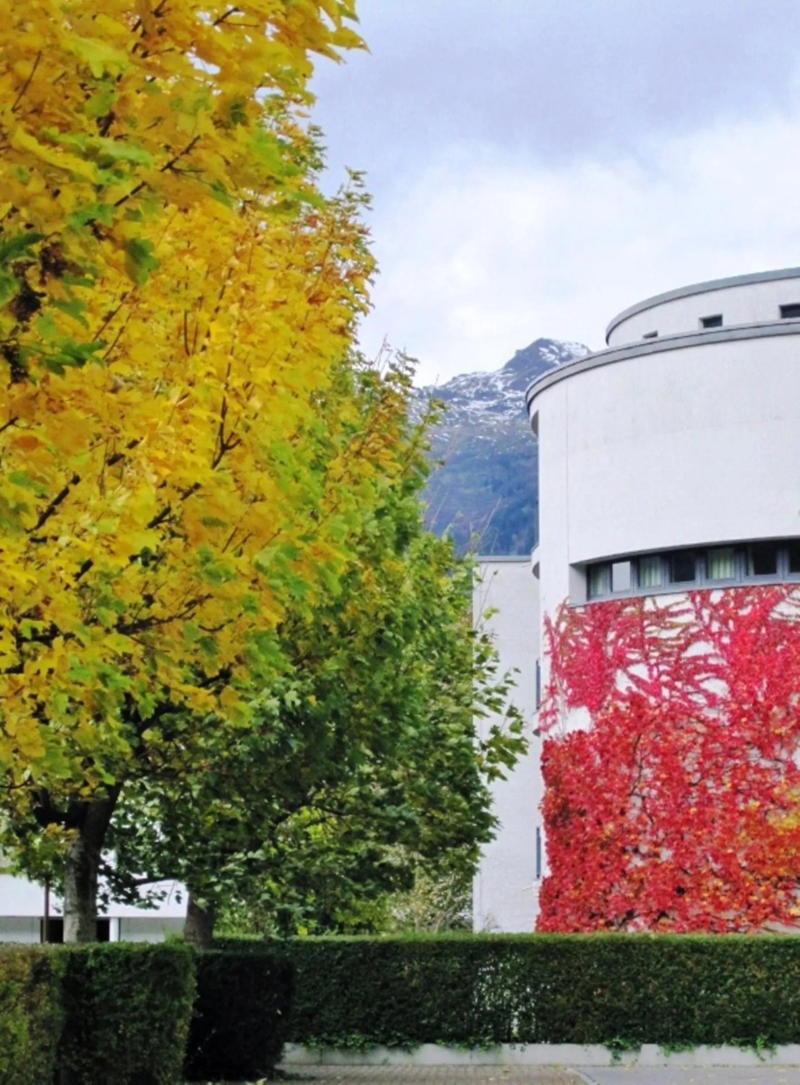Facade/entrance in Hotel Schatzmann