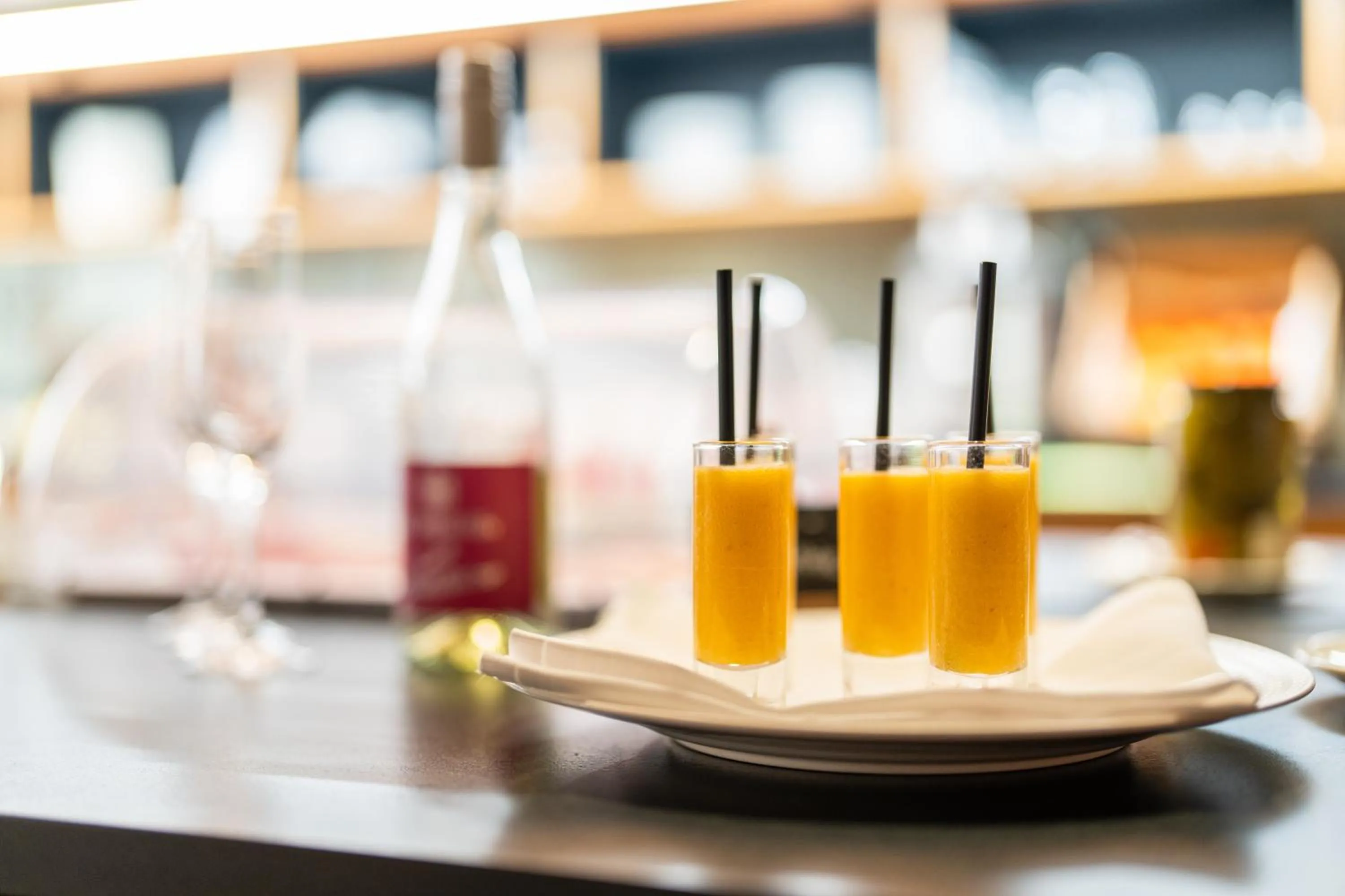 Breakfast in Hotel Schatzmann