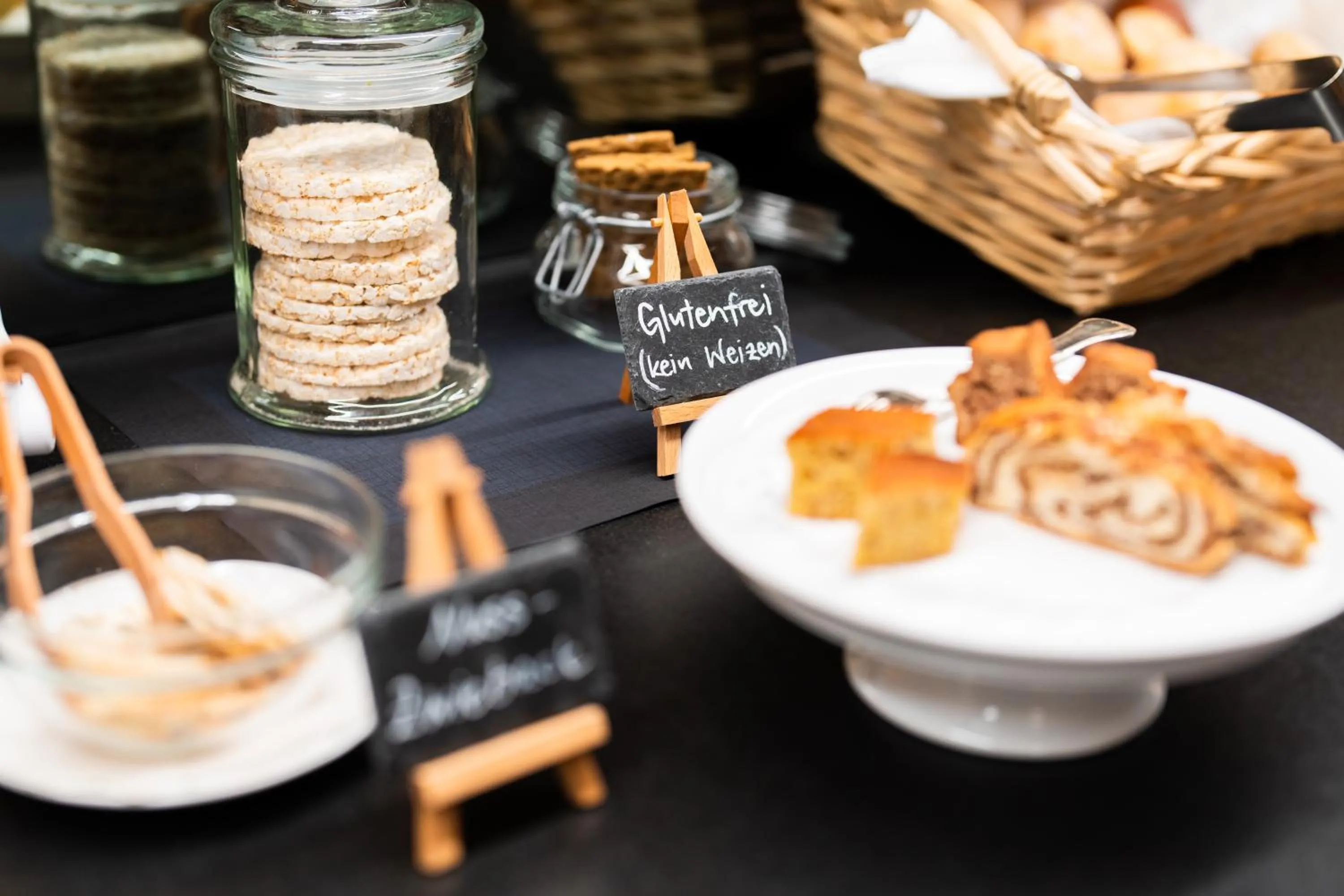 Breakfast in Hotel Schatzmann