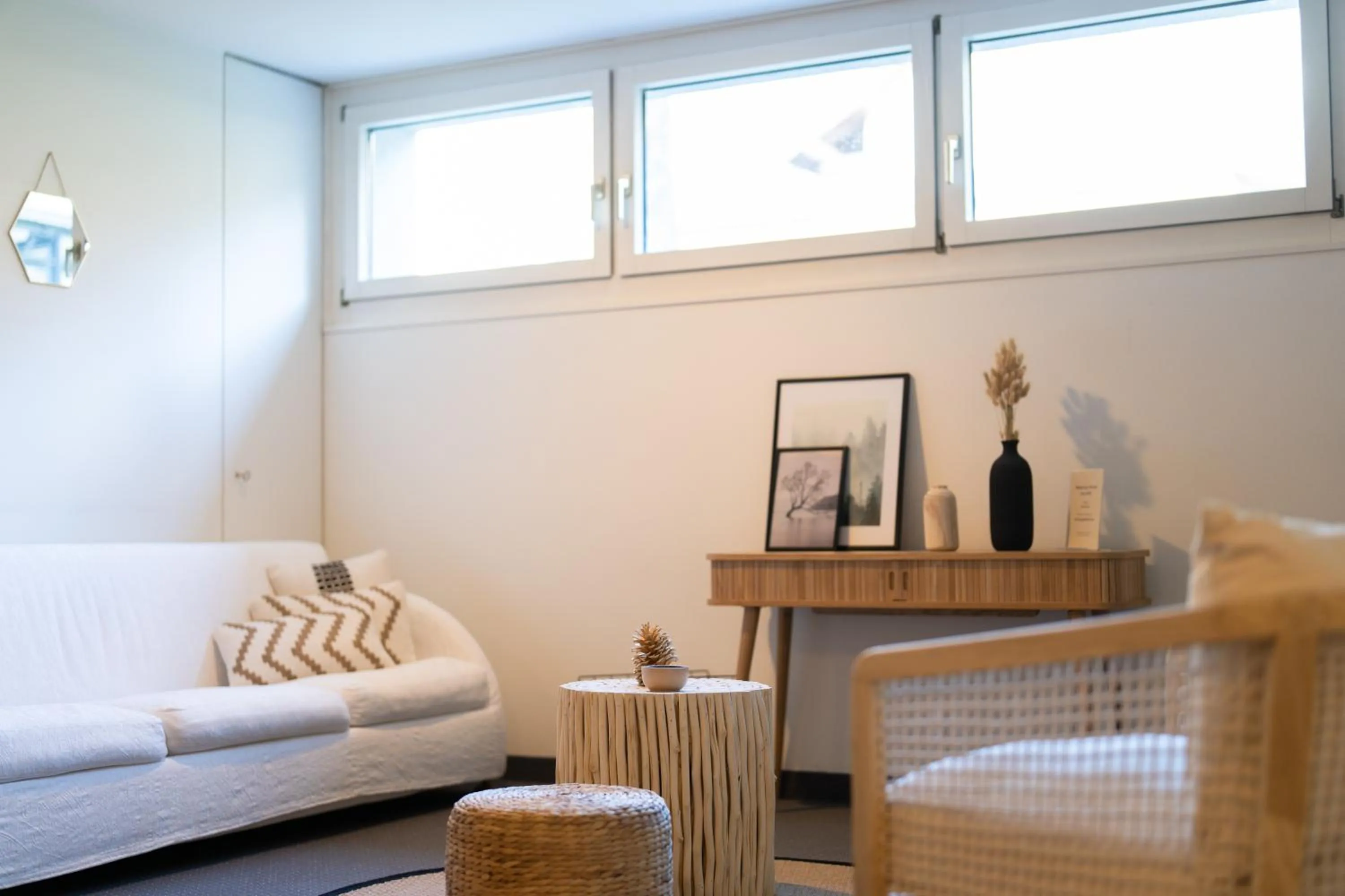 Seating area in Hotel Schatzmann