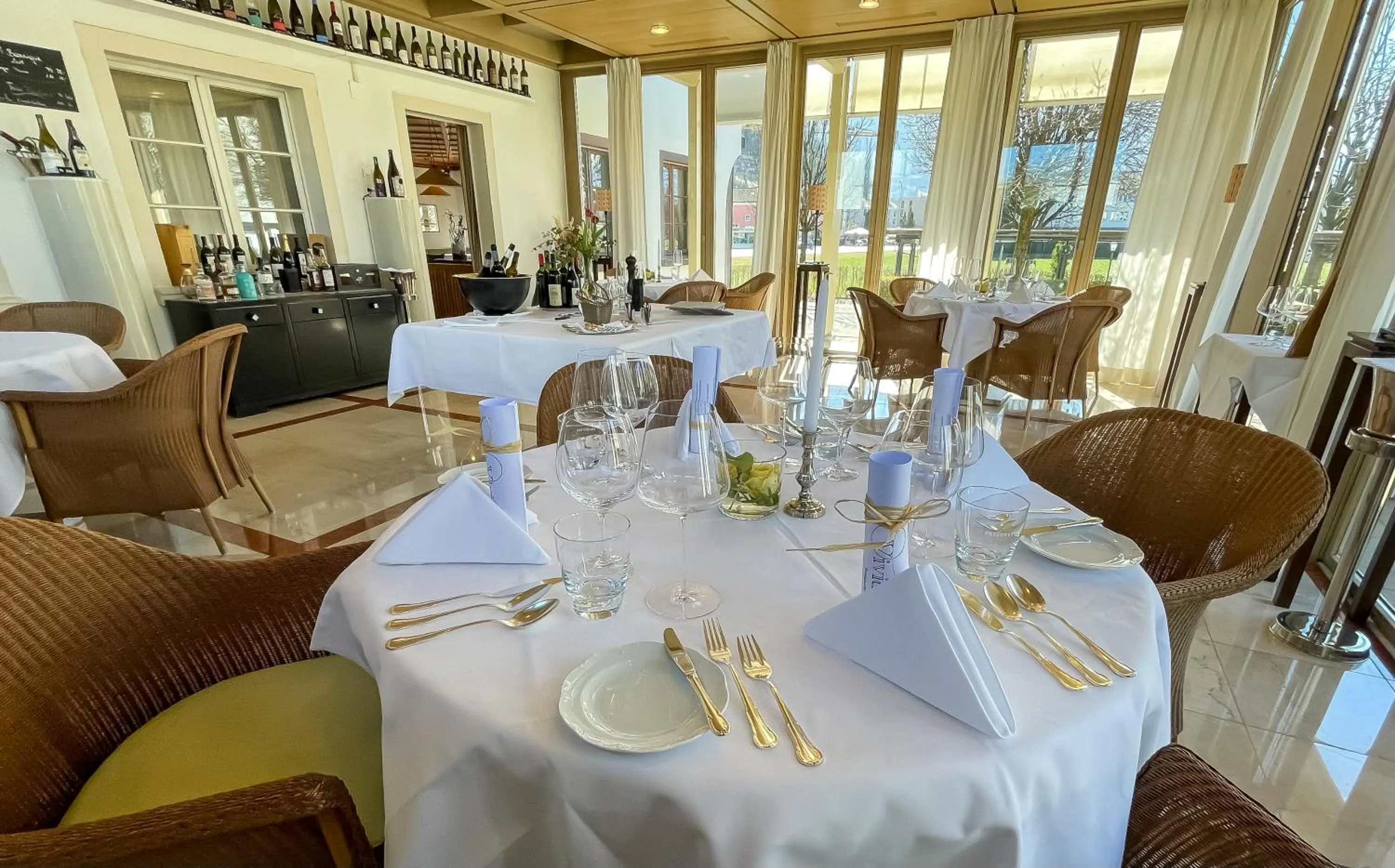 Restaurant/places to eat in Hotel Schatzmann