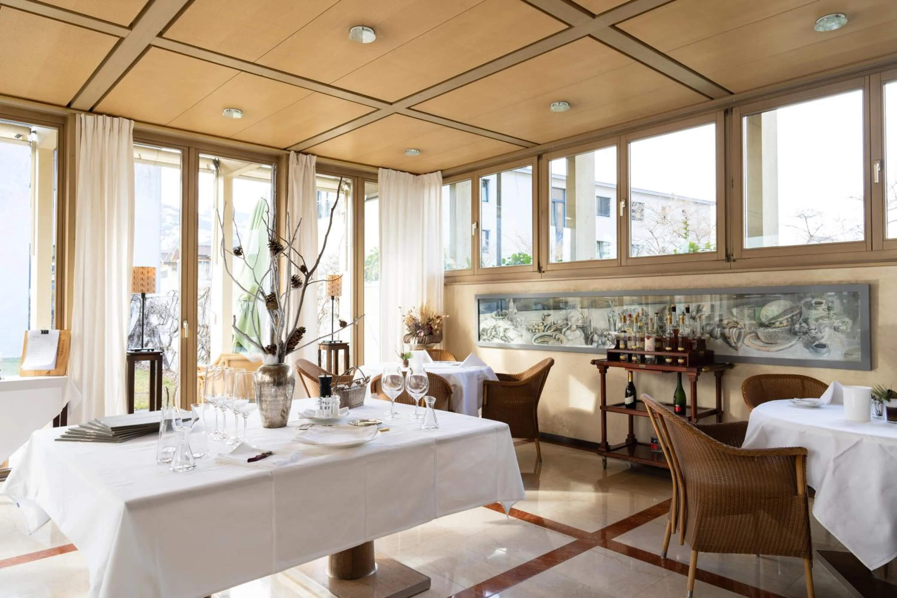 Restaurant/places to eat in Hotel Schatzmann