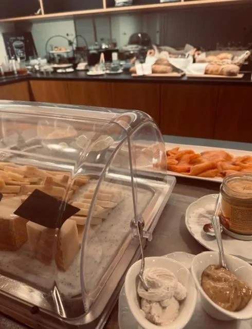 Breakfast in Hotel Schatzmann