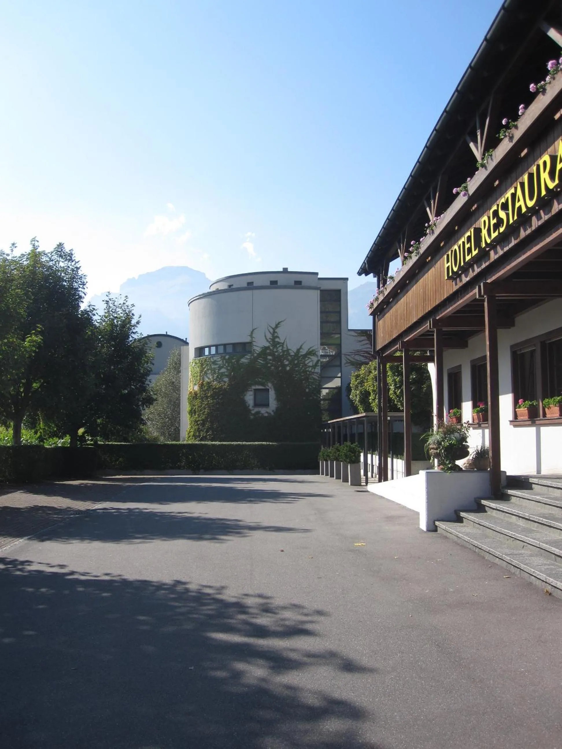 Facade/entrance in Hotel Schatzmann