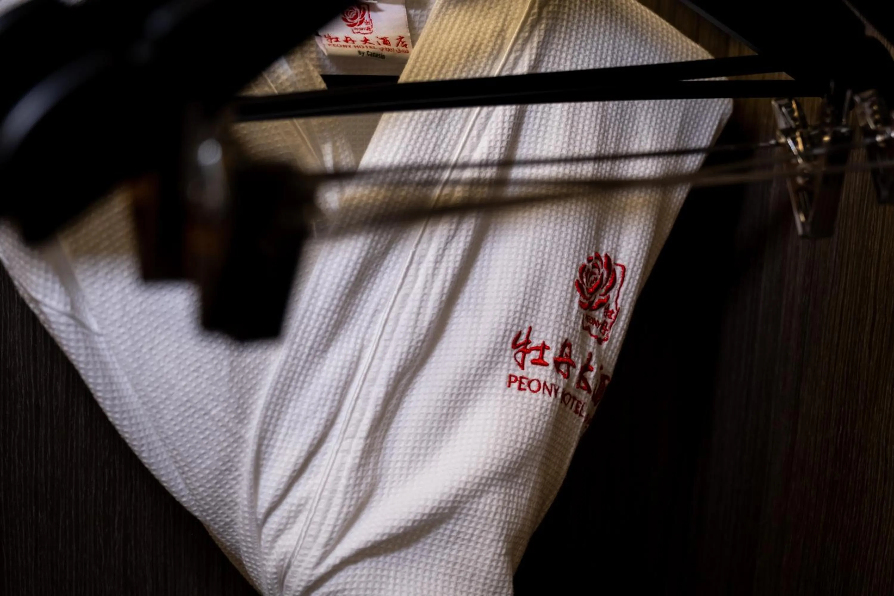 wardrobe in Peony Hotel