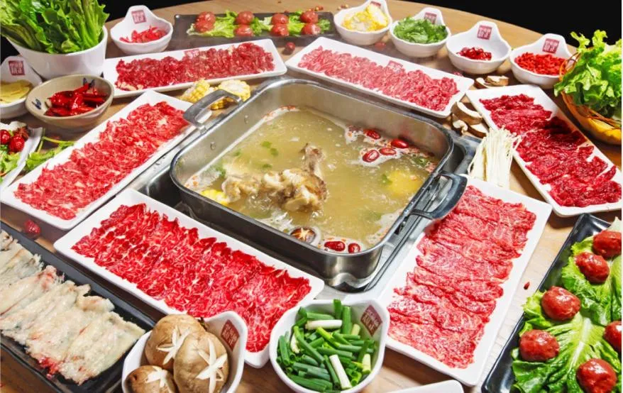 Restaurant/places to eat in Peony Hotel