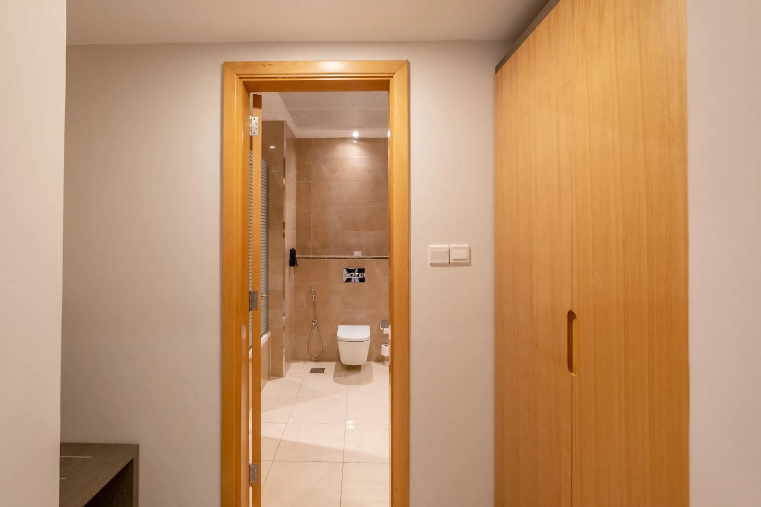 Toilet in Peony Hotel