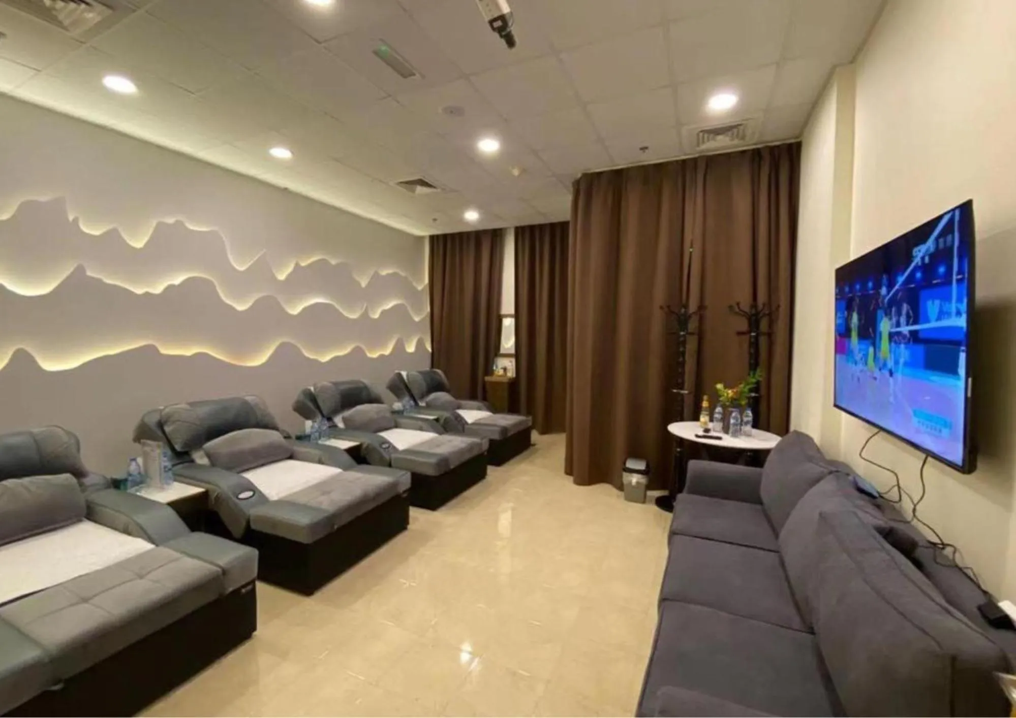 Spa and wellness centre/facilities in Peony Hotel