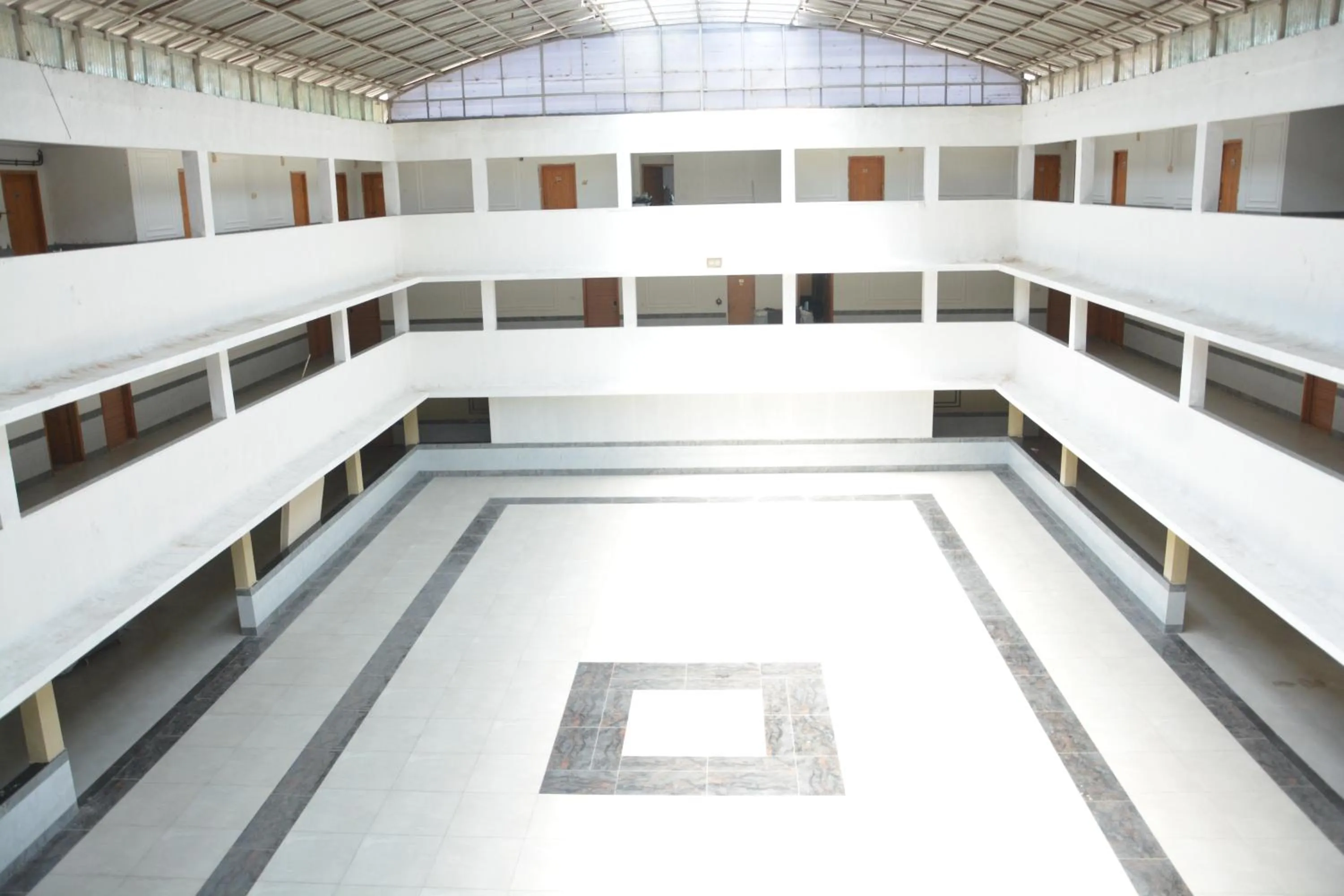 Balcony/Terrace in Hotel Sai Palkhi Niwara