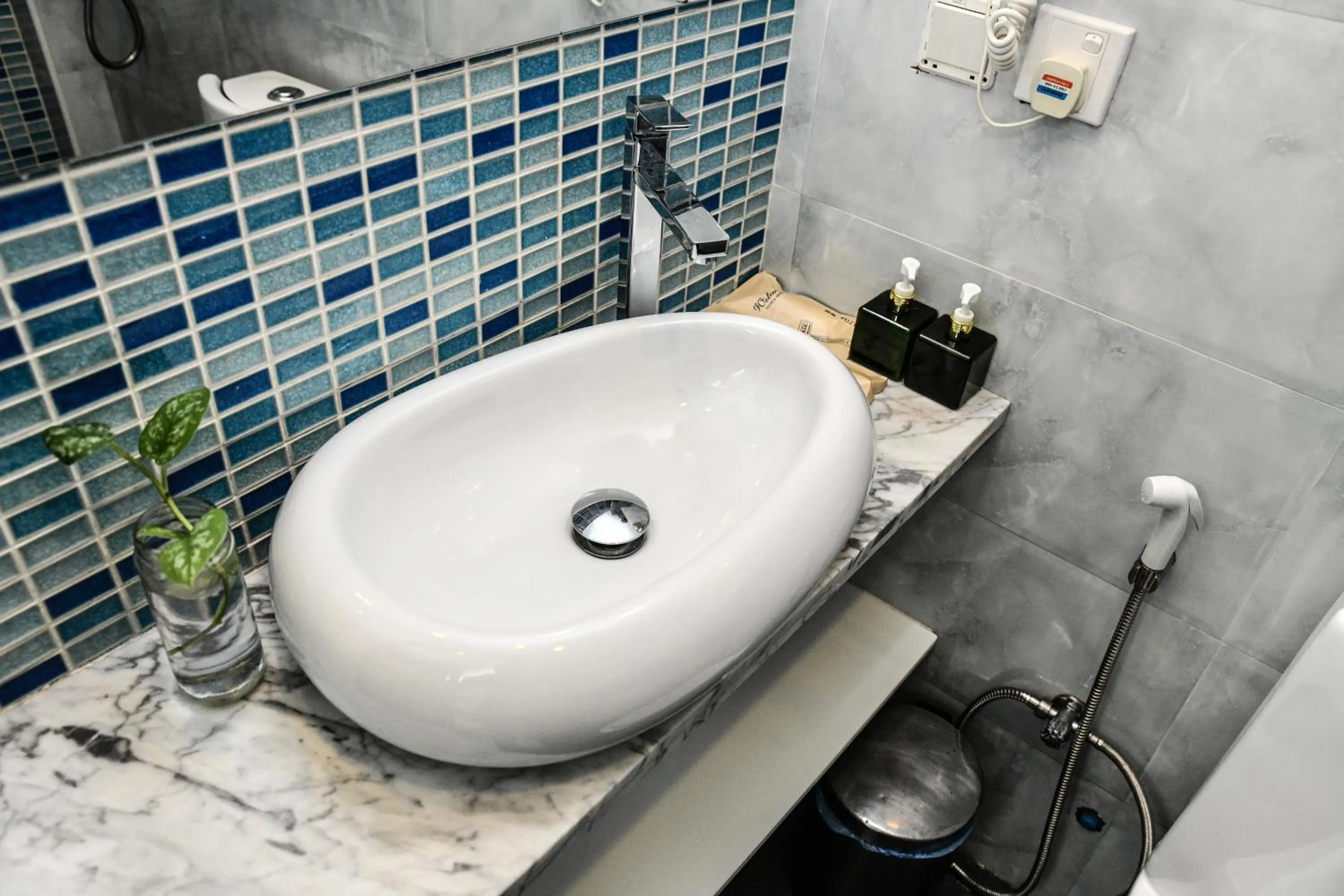 Bathroom in The Hive Beach