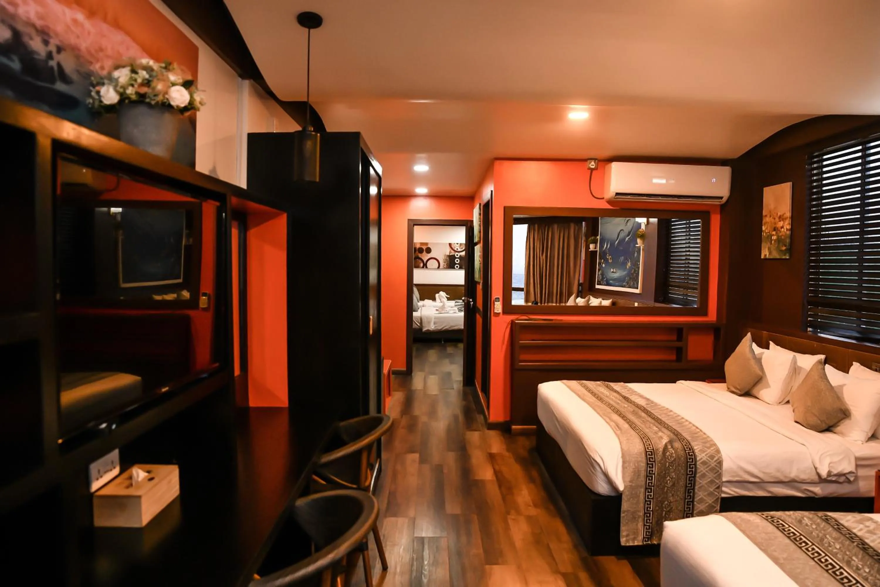 Bed in The Hive Beach