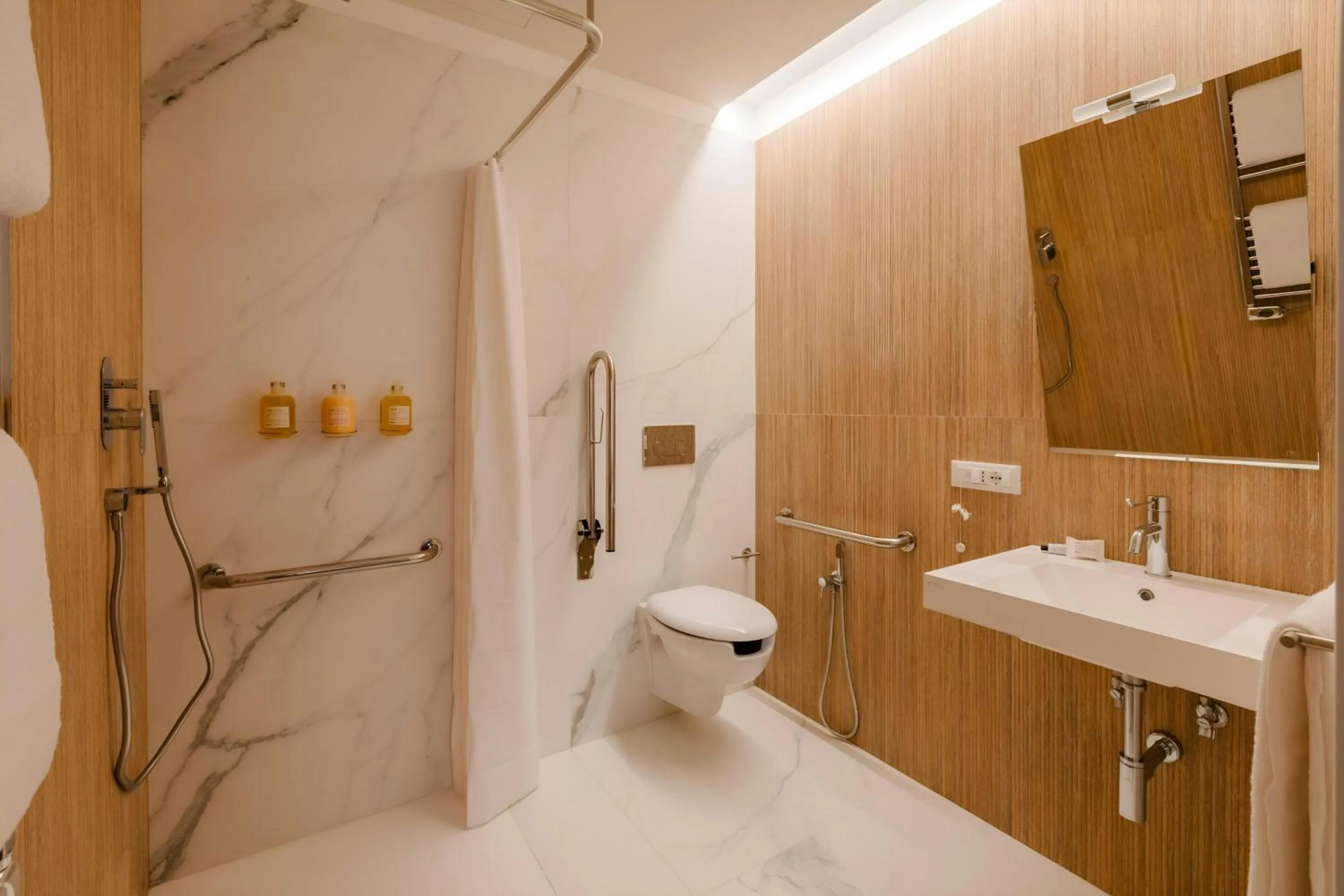 Bathroom in Sonder by Marriott Bonvoy Antinoo Apartments Piazza del Parlamento