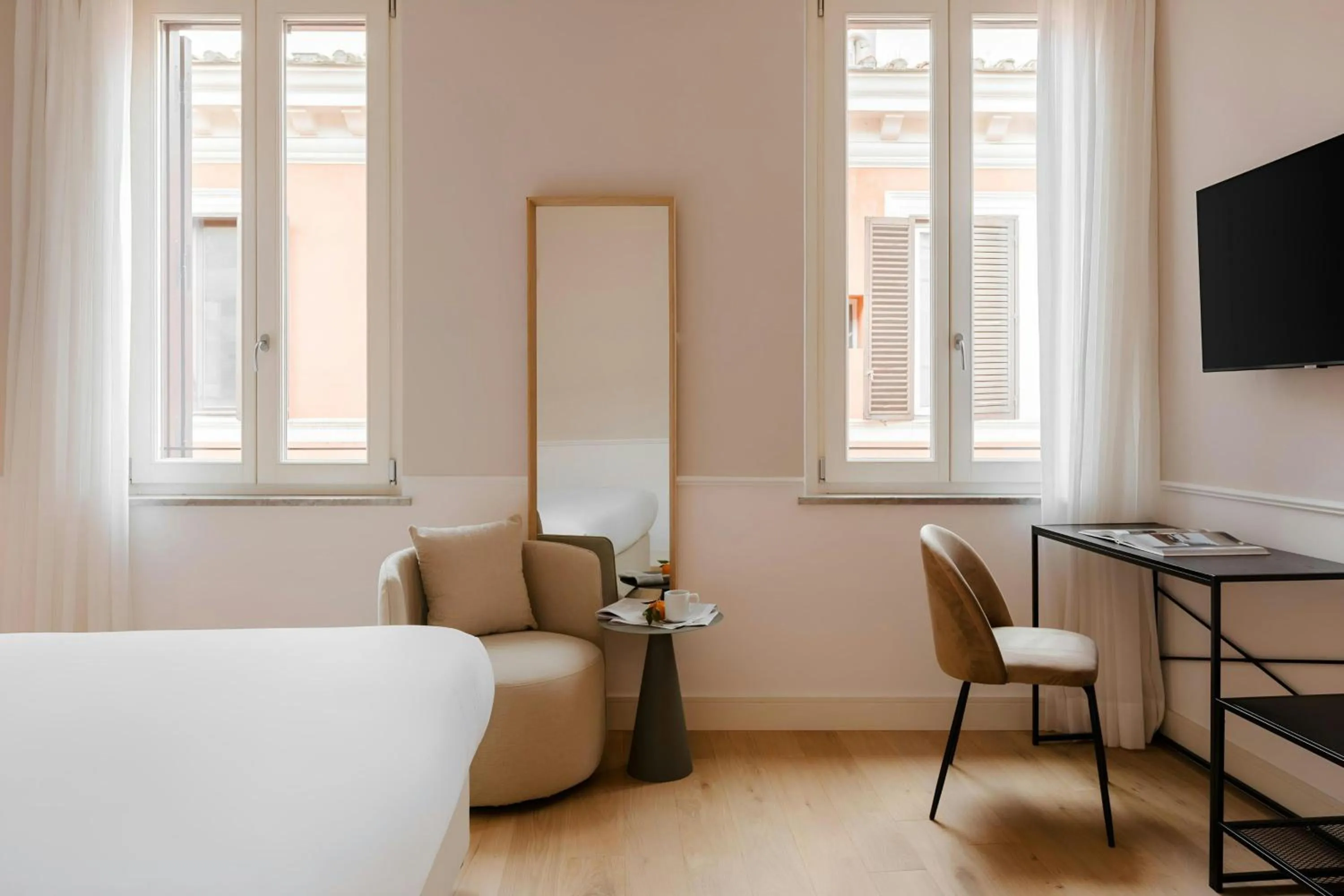 Bedroom, Bed in Sonder by Marriott Bonvoy Antinoo Apartments Piazza del Parlamento