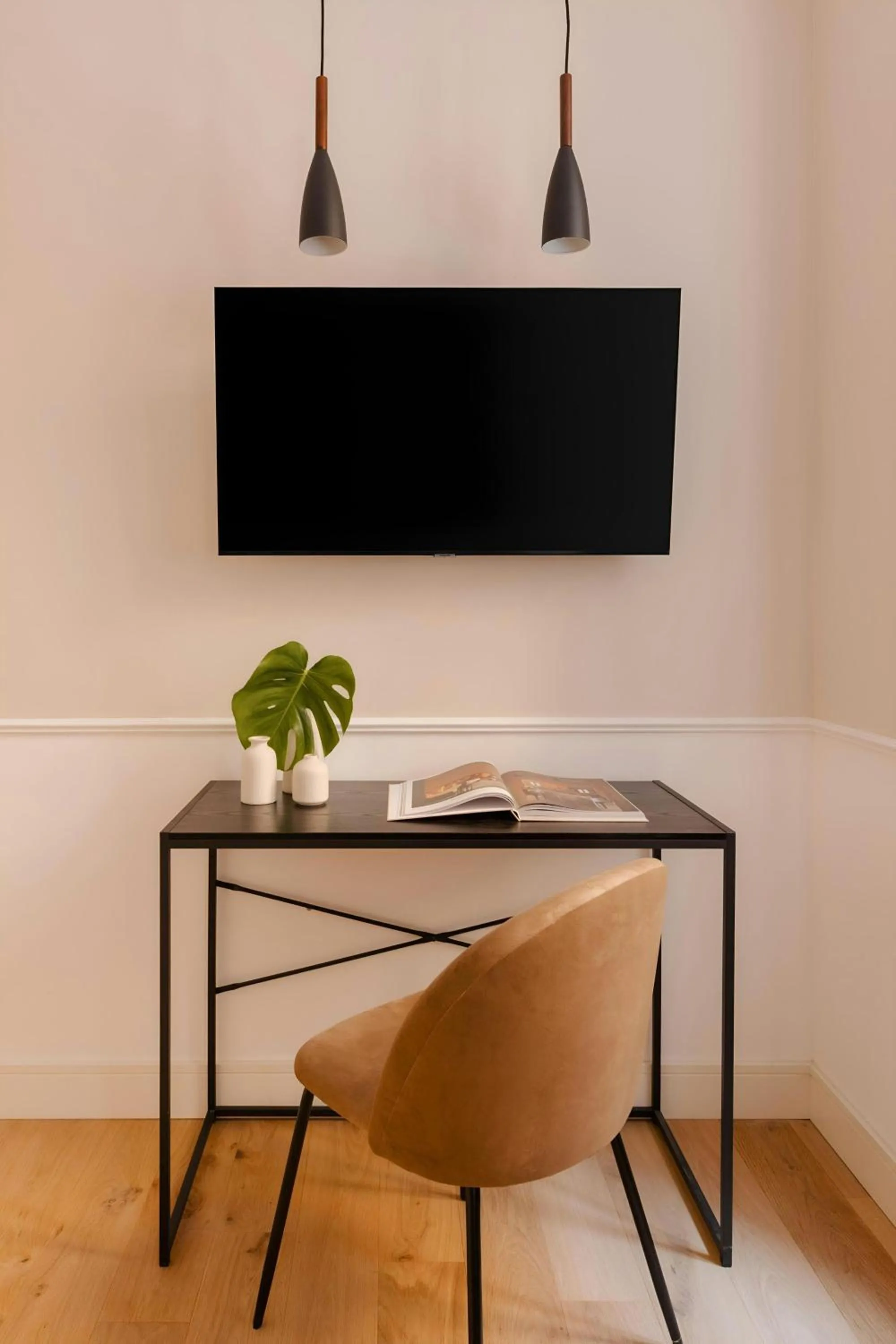 Photo of the whole room in Sonder by Marriott Bonvoy Antinoo Apartments Piazza del Parlamento